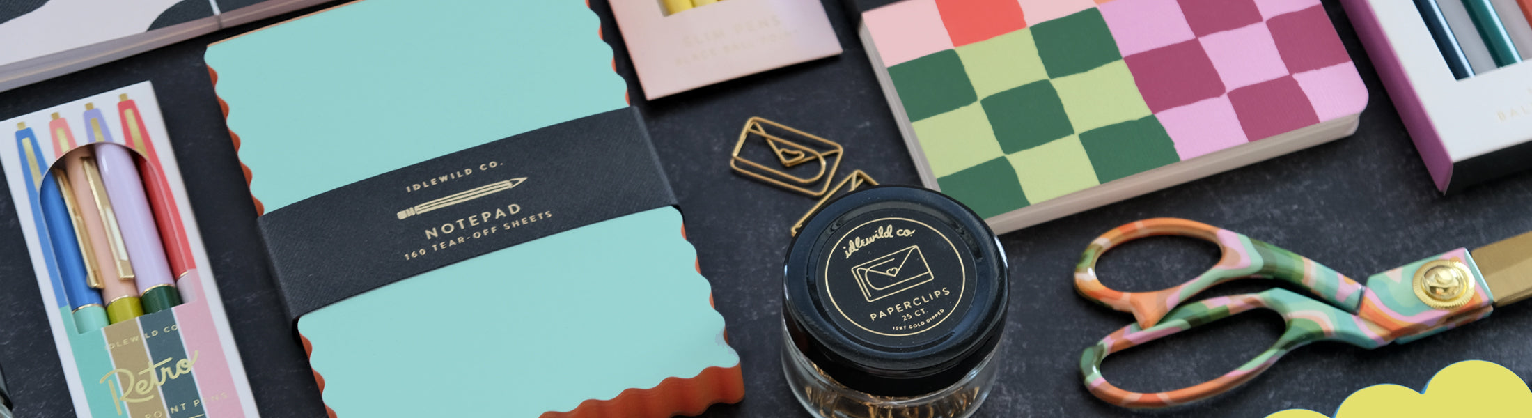Paper + Desk