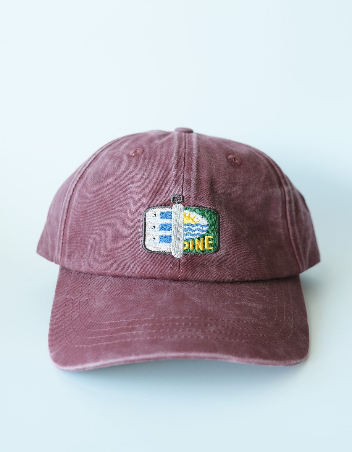 Embroidered Hat | Tinned Fish