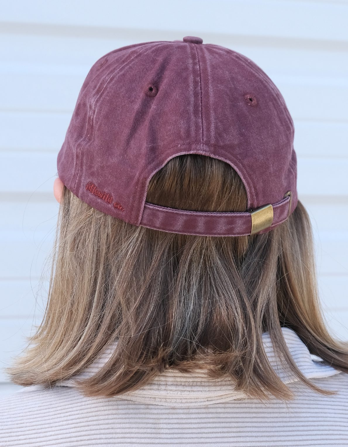 Embroidered Hat | Tinned Fish