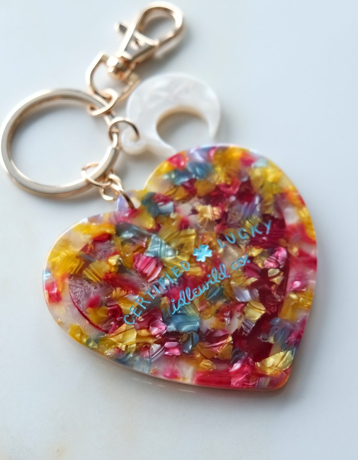 Lucky Bag Charm | Heart