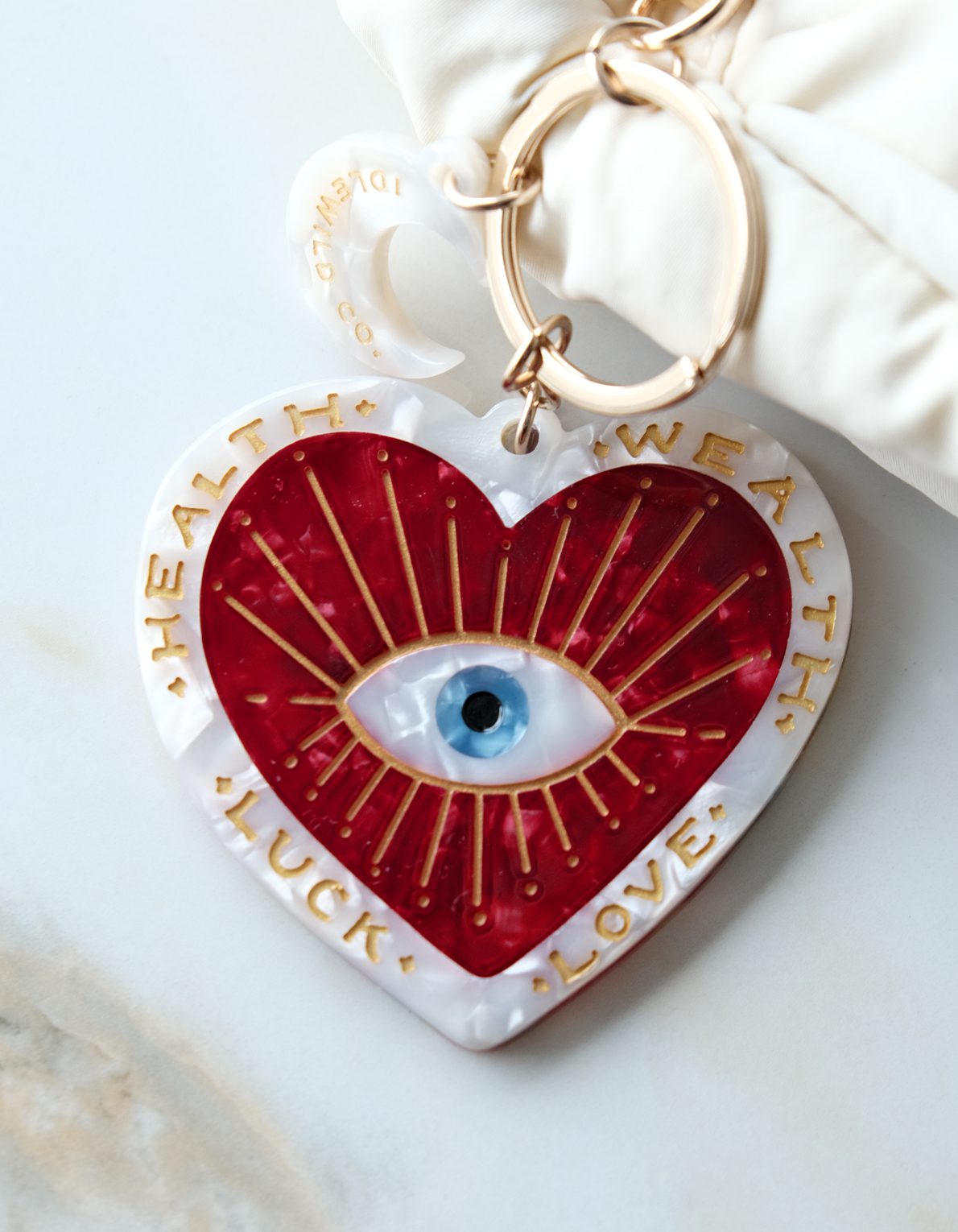 Lucky Bag Charm | Heart