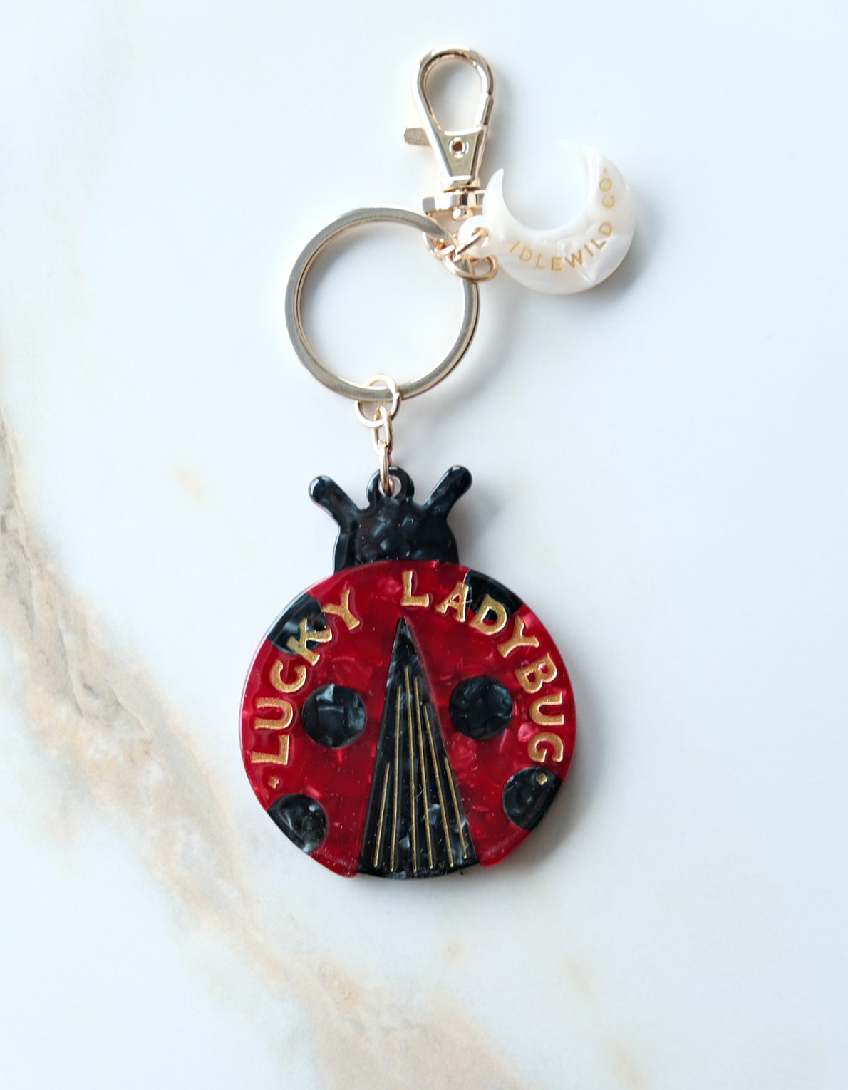 Lucky Bag Charm | Ladybug