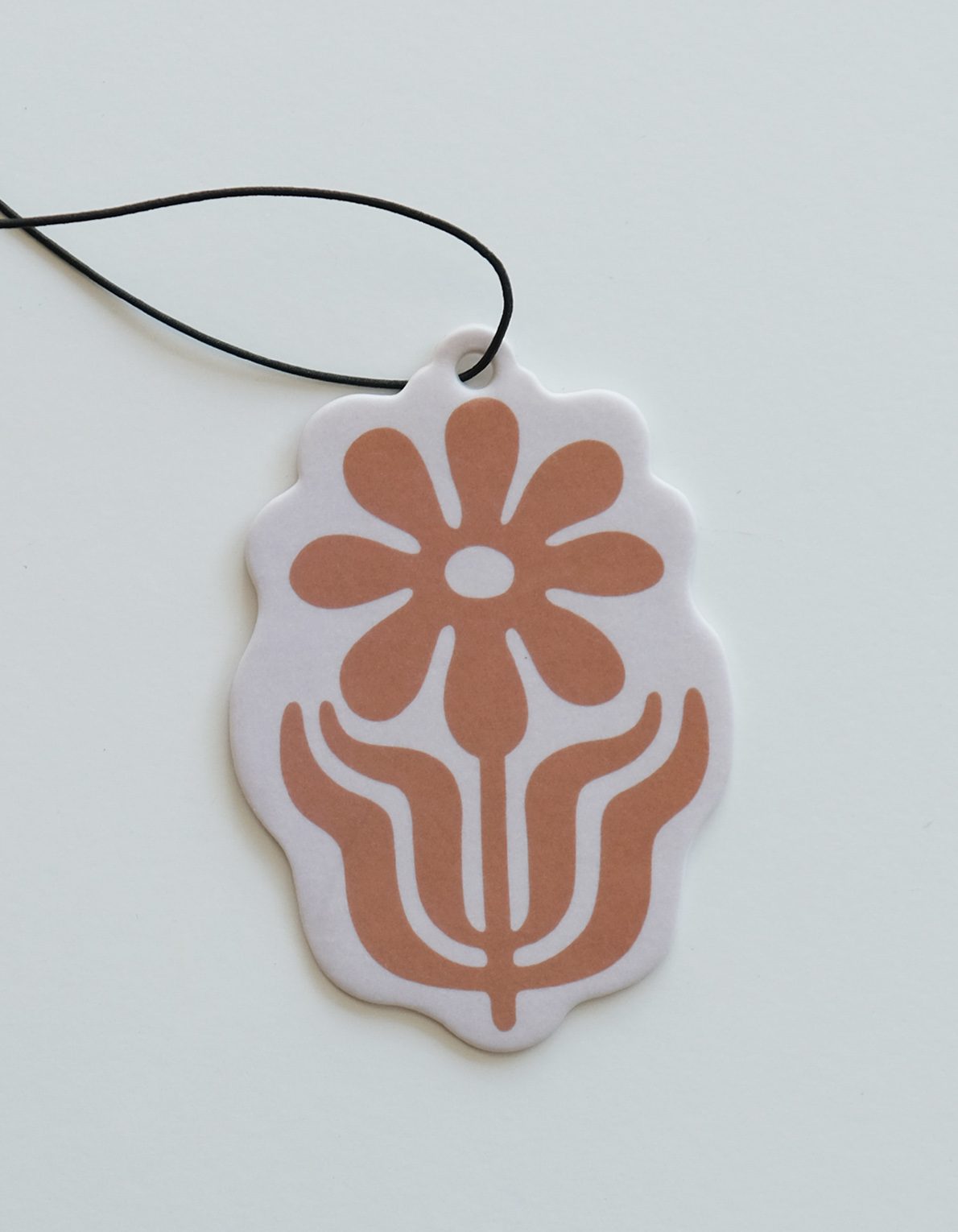 Car Air Freshener | Retro Daisy