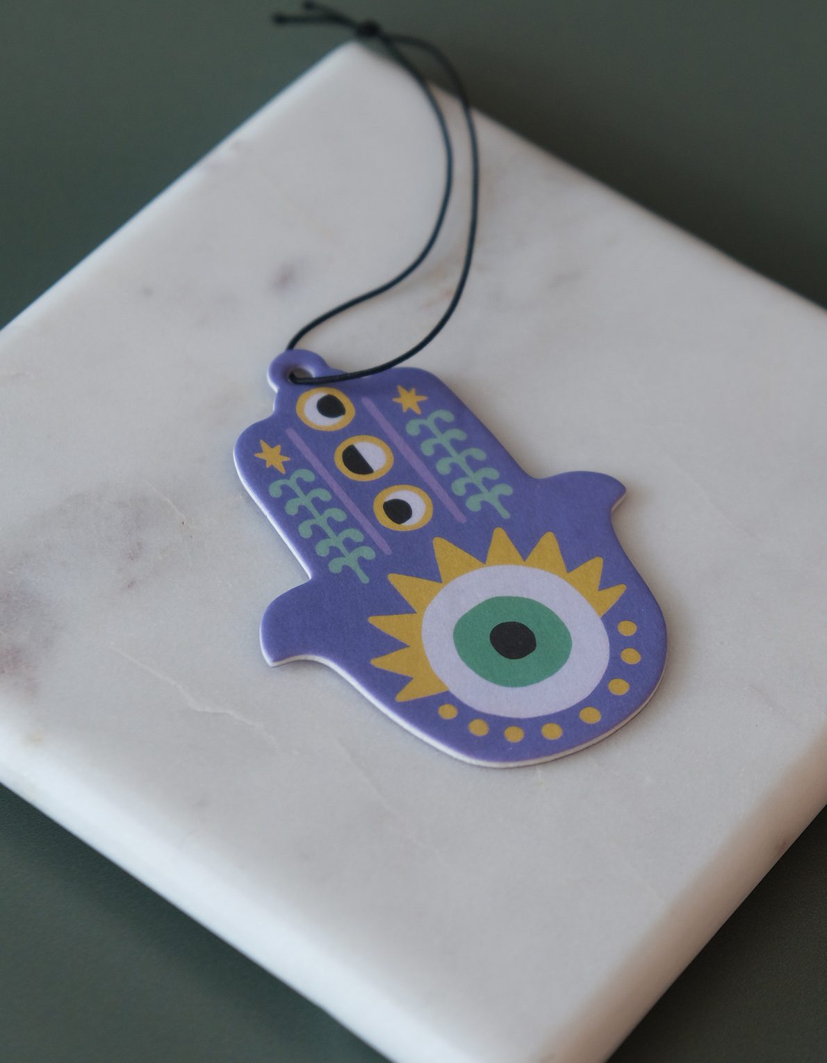 Car Air Freshener | Hamsa