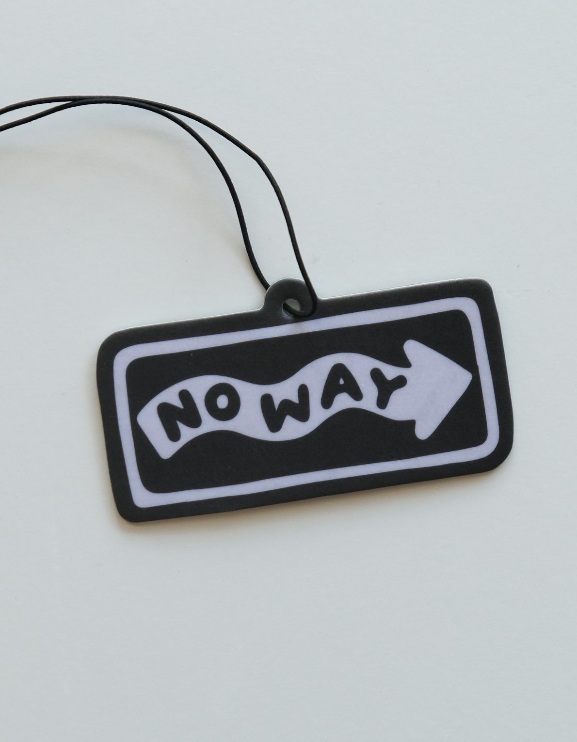Car Air Freshener | No Way