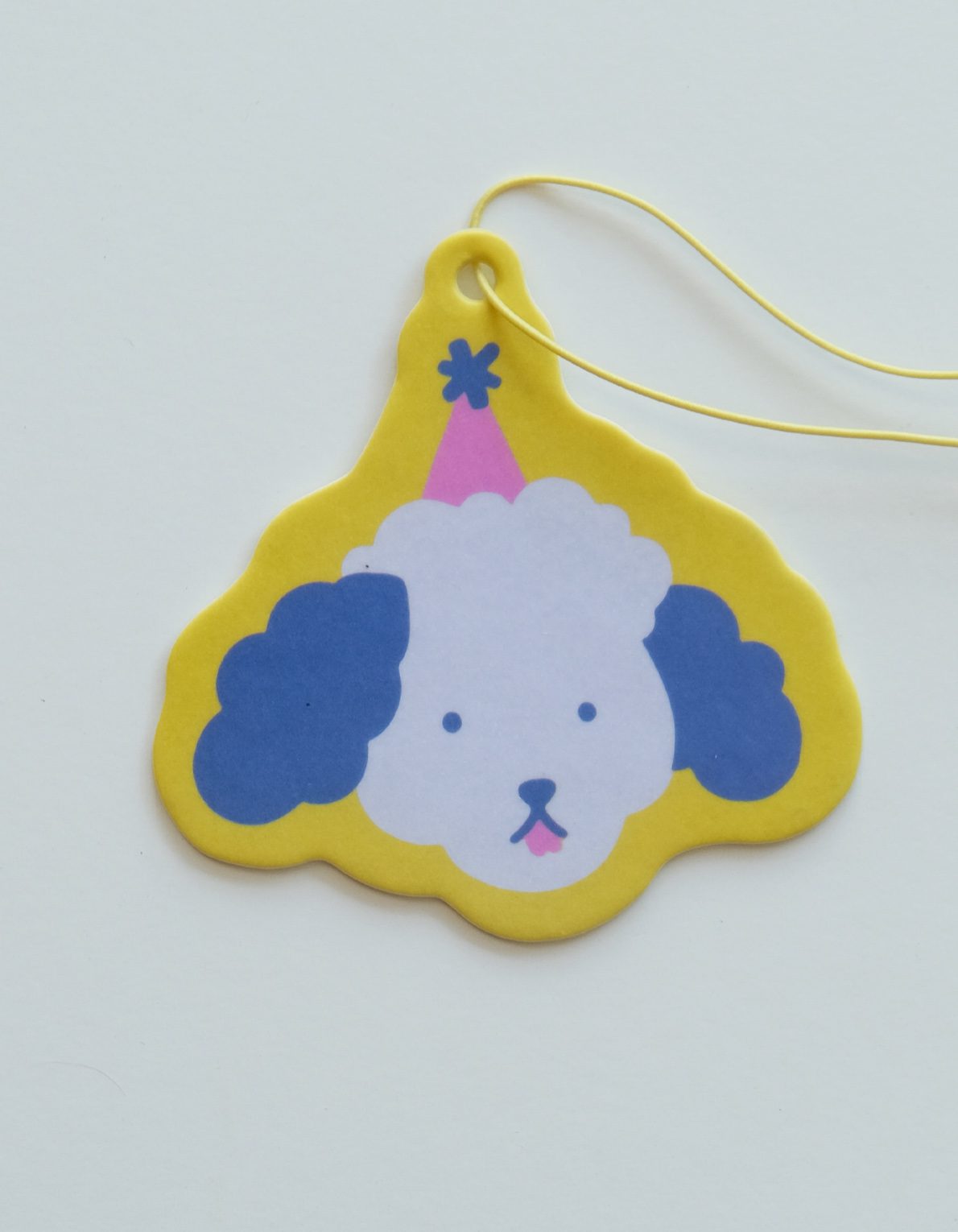 Car Air Freshener | Party Dog