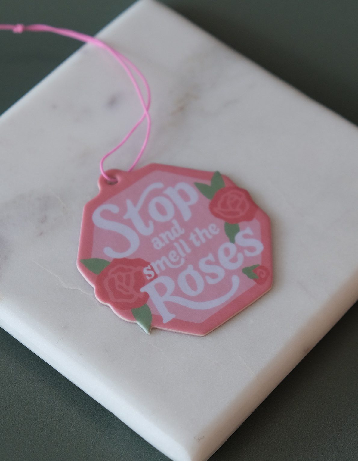 Car Air Freshener | Smell the Roses