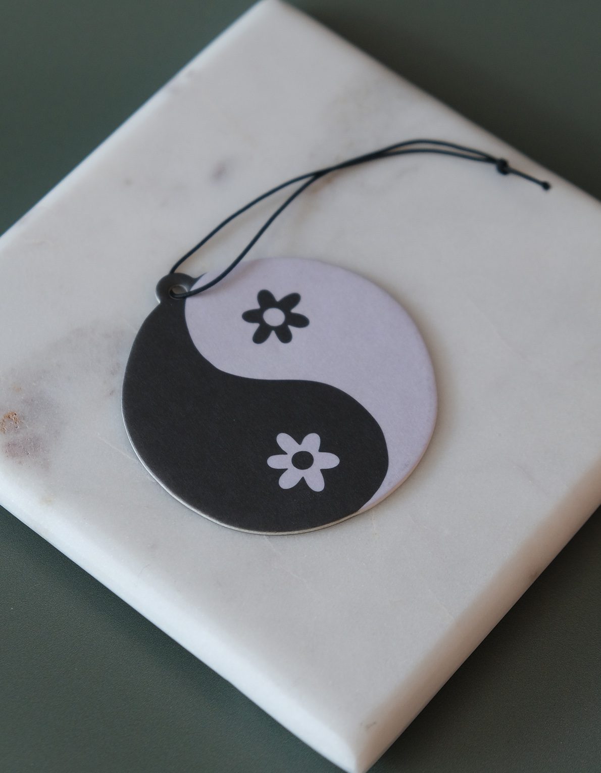 Car Air Freshener | Yin Yang