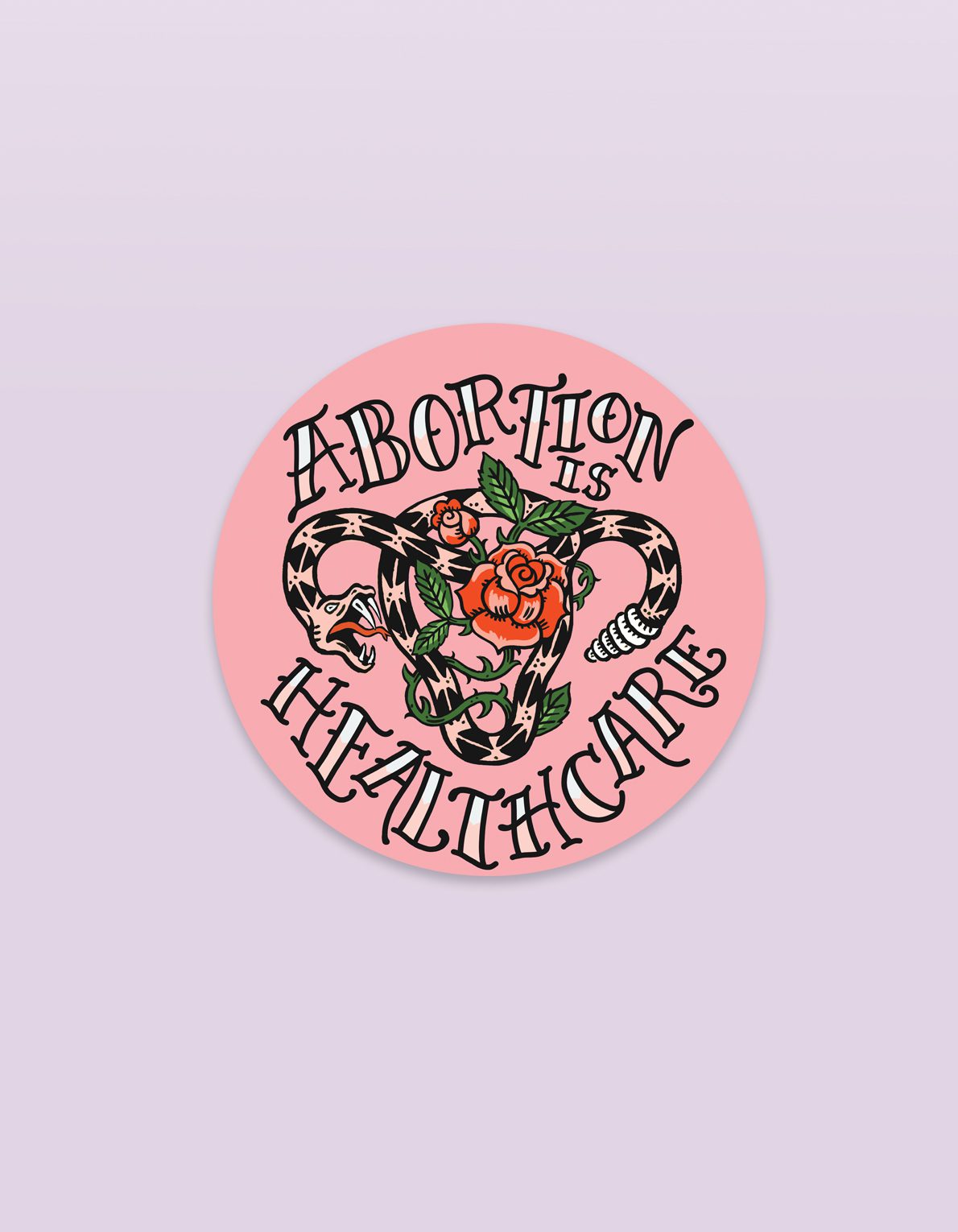 Die Cut Sticker | Abortion Fund