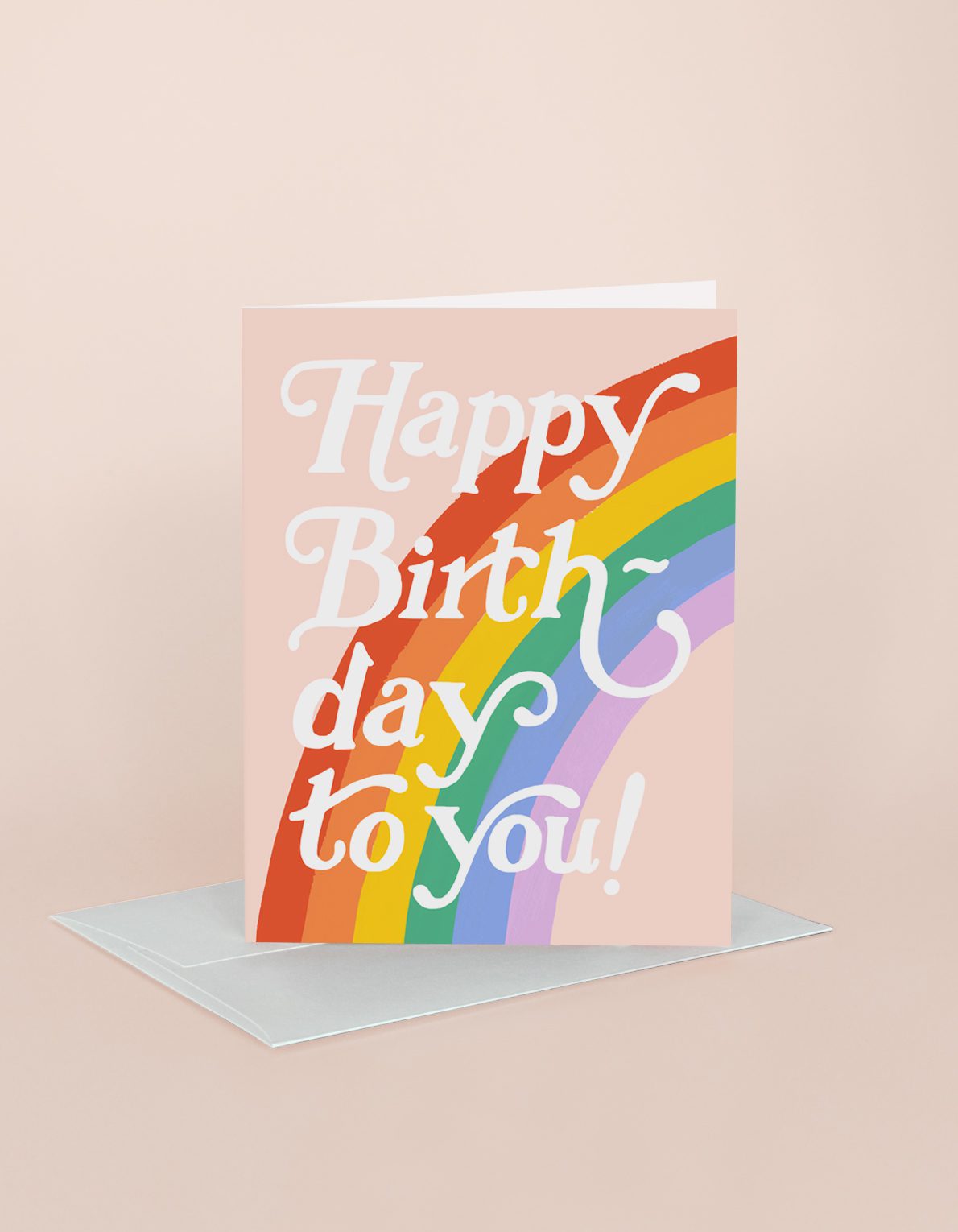 Birthday Greeting Card | Big Rainbow Birthday