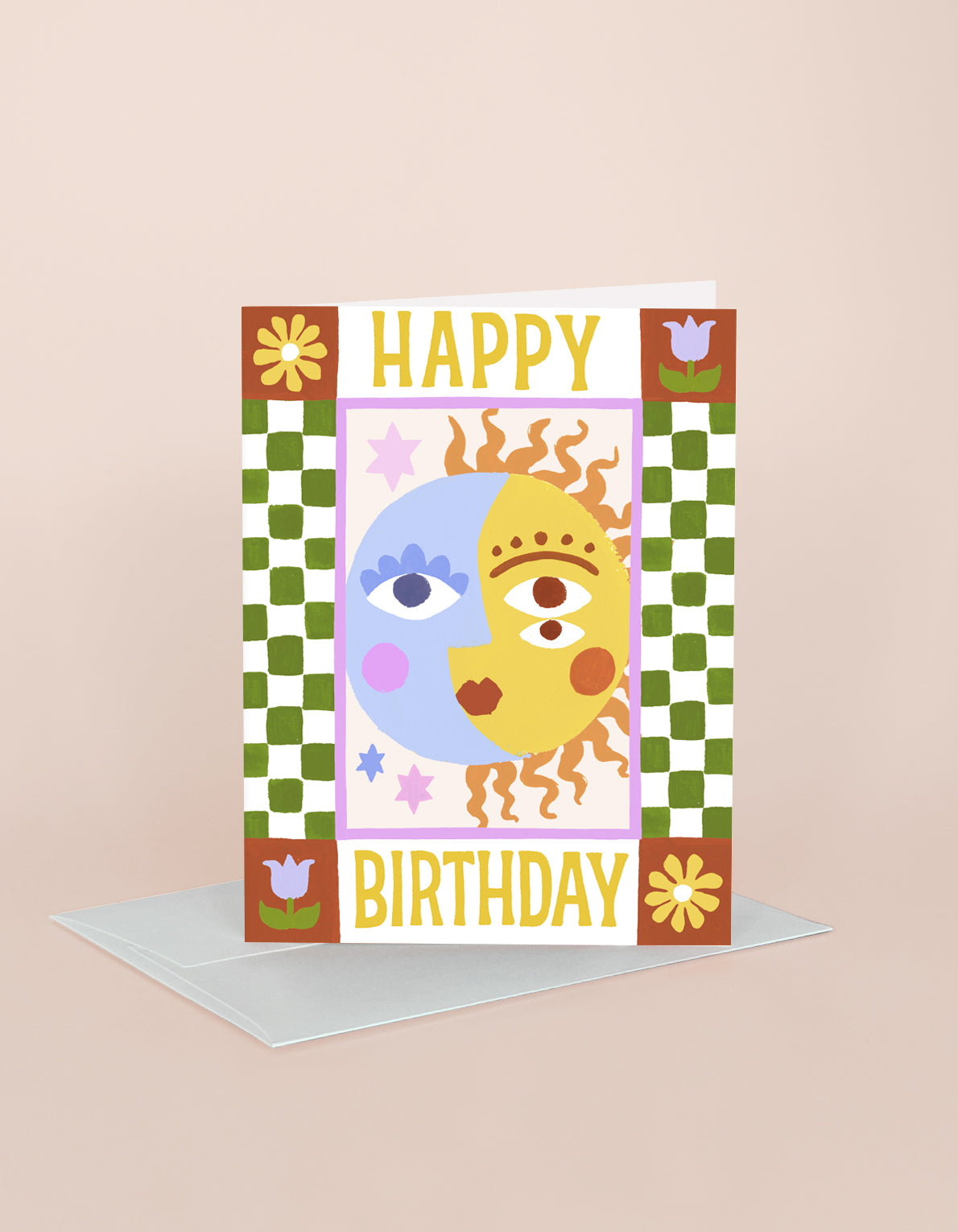Birthday Greeting Card | Celestial Birthday