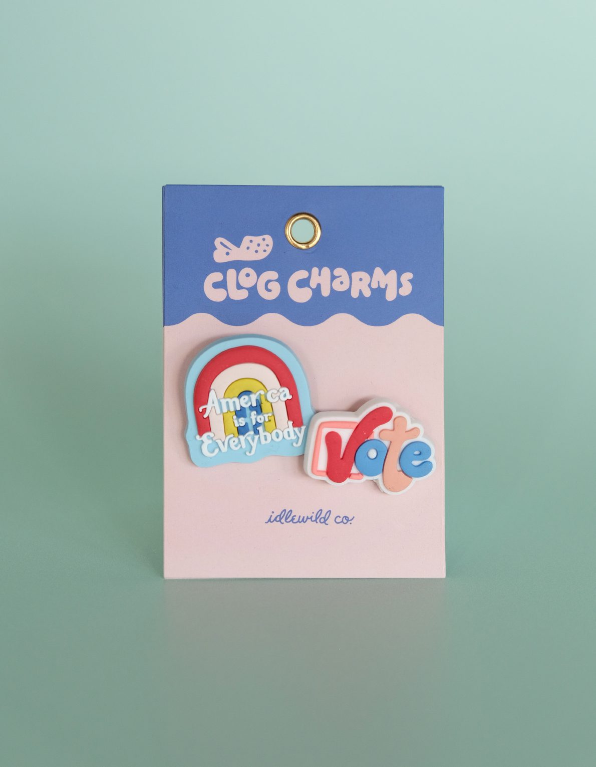 Clog Charms | Vote