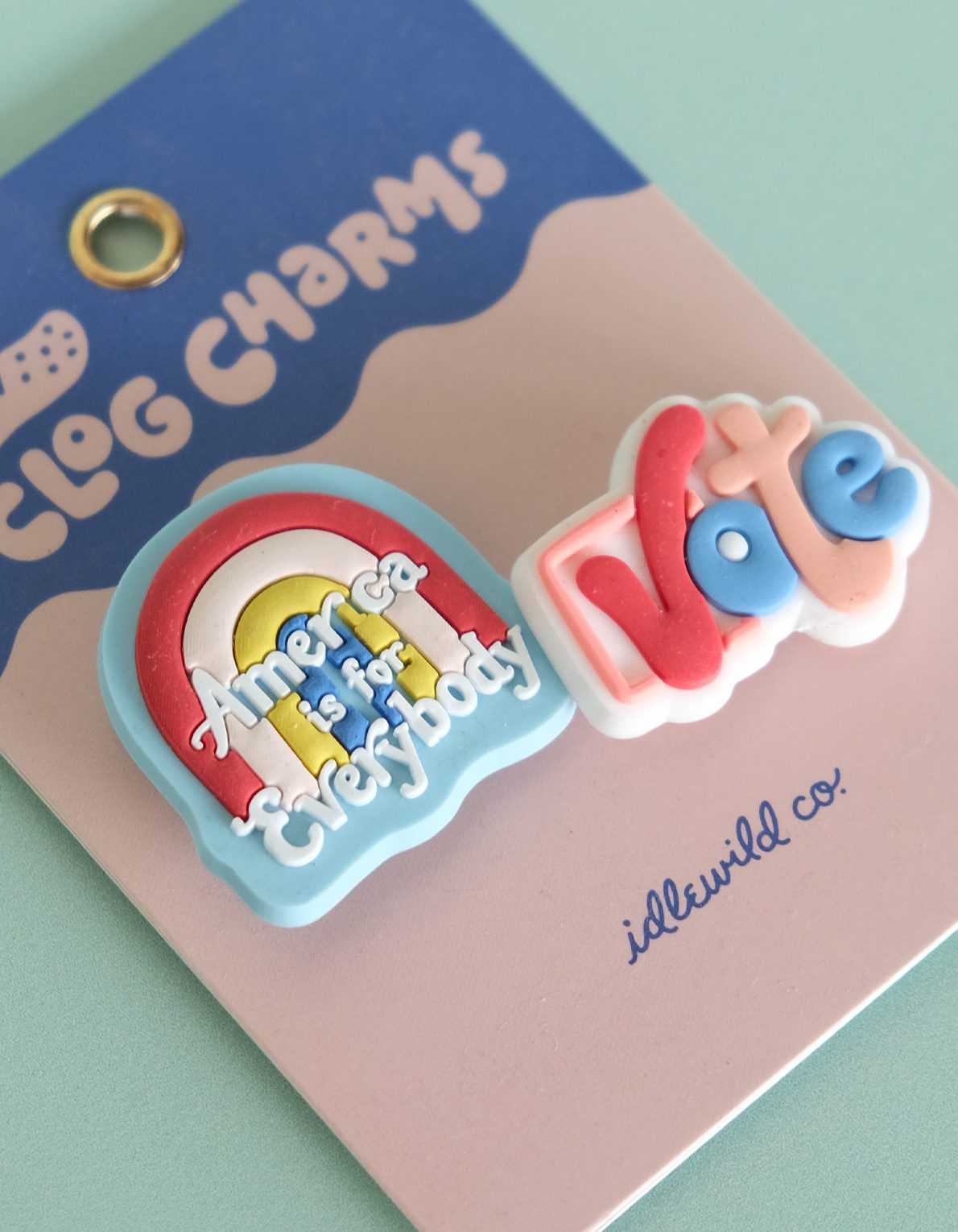 Clog Charms | Vote
