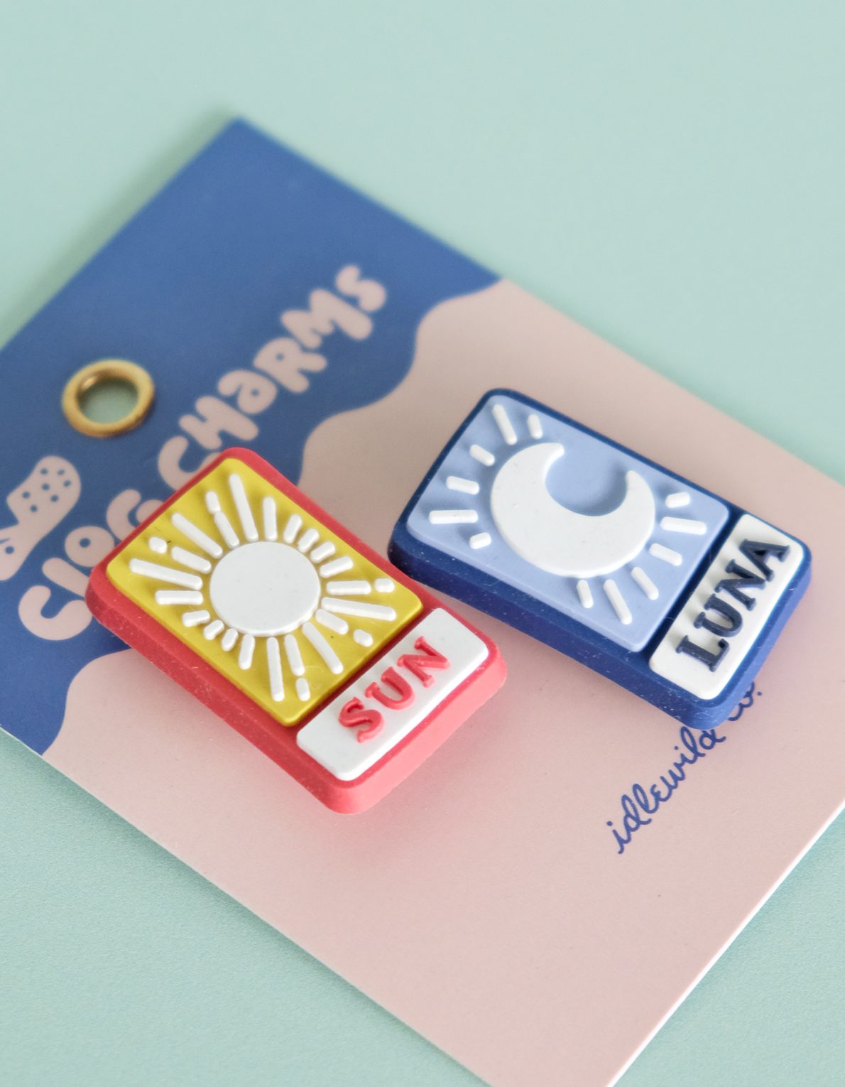 Clog Charms | Sun & Luna Tarot