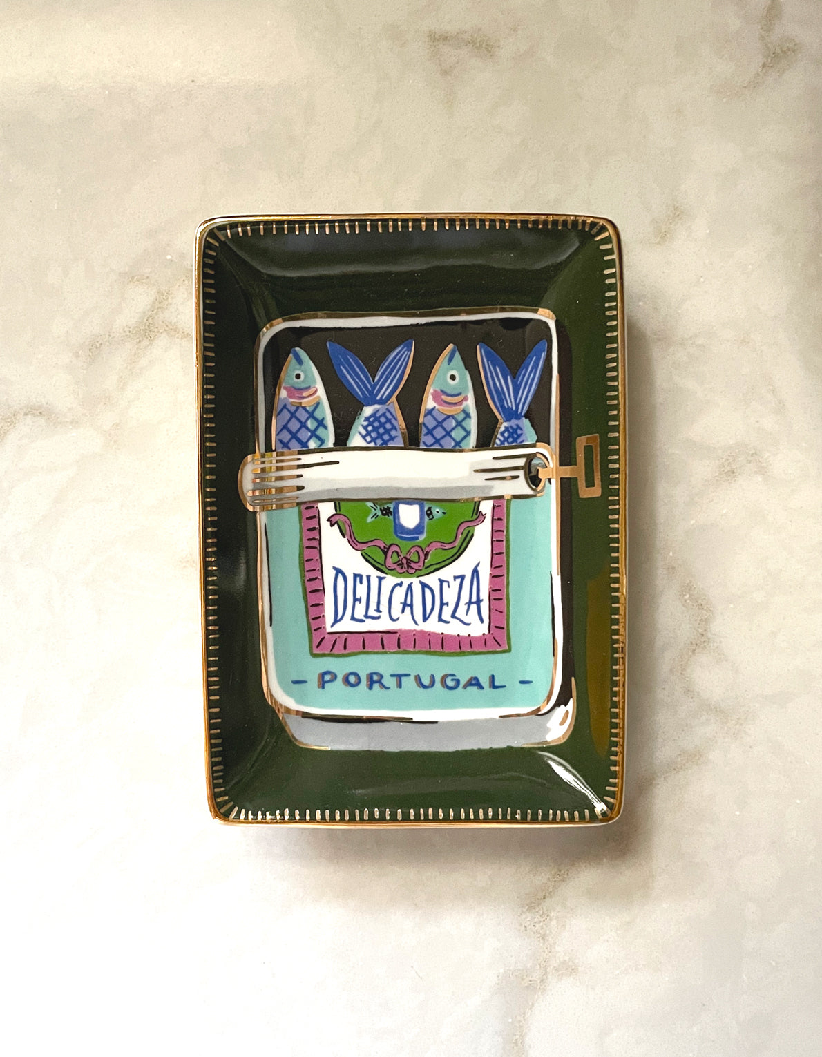 Seconds Sale Trinket Dish | Sardines