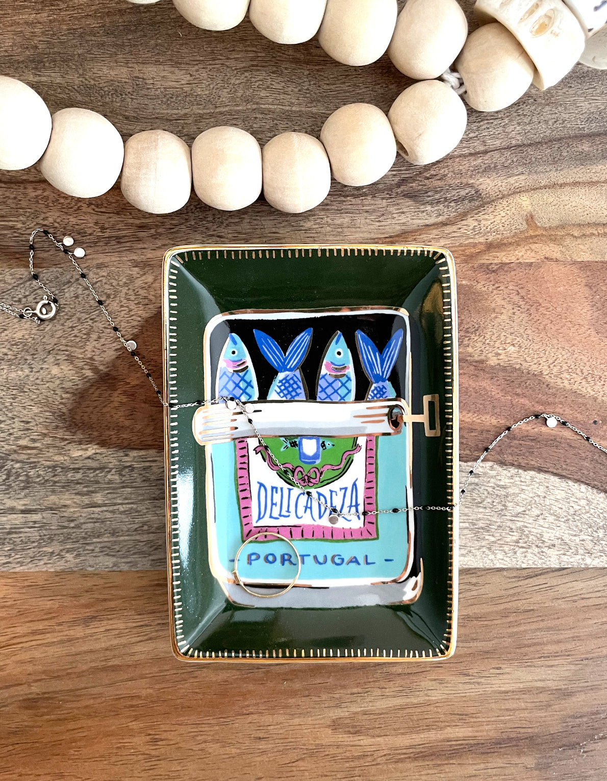 Seconds Sale Trinket Dish | Sardines