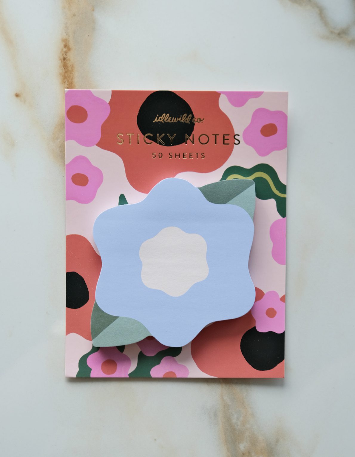 Die-Cut Sticky Note Pad | Blossom