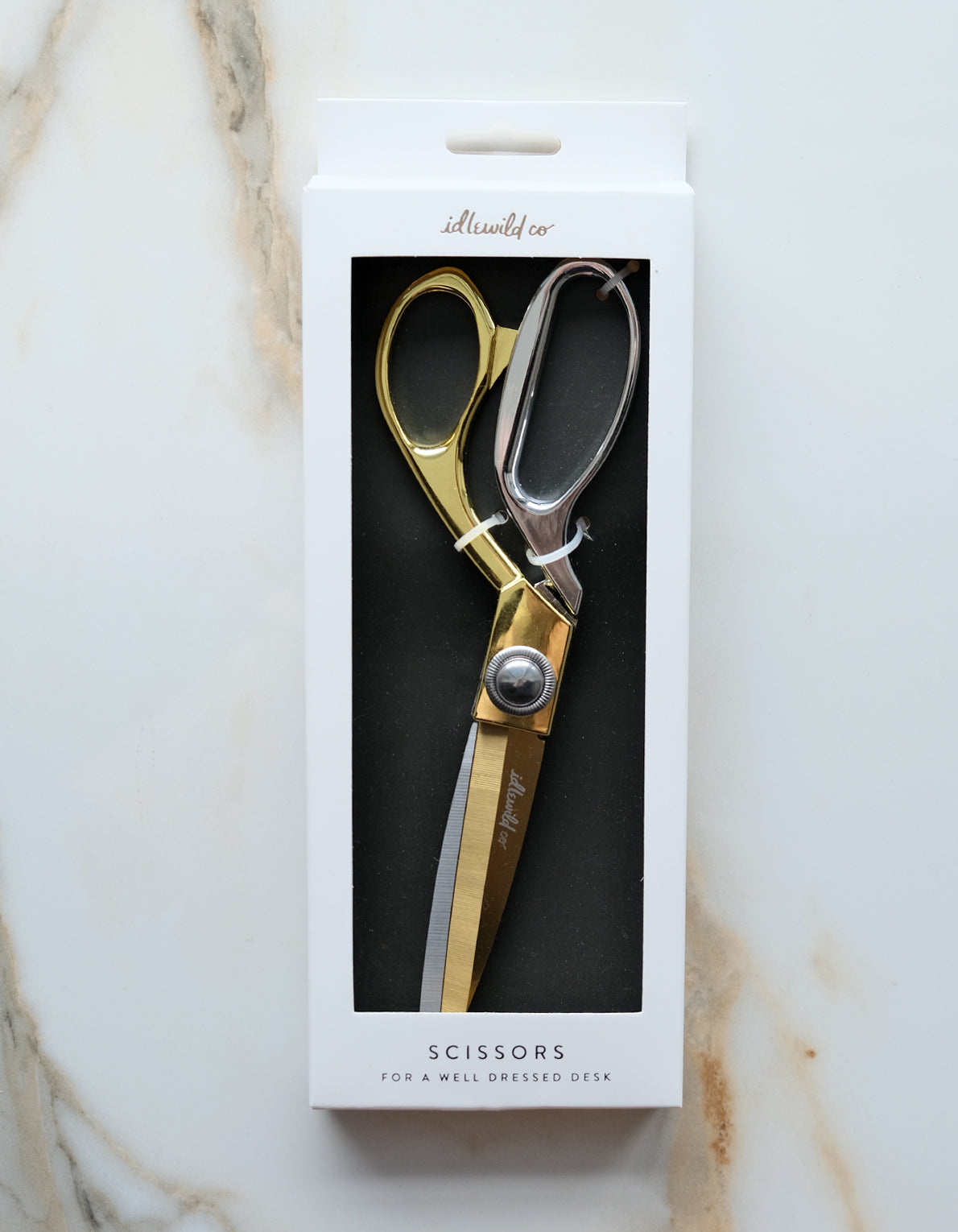 Designer Scissors | Mixed Metal