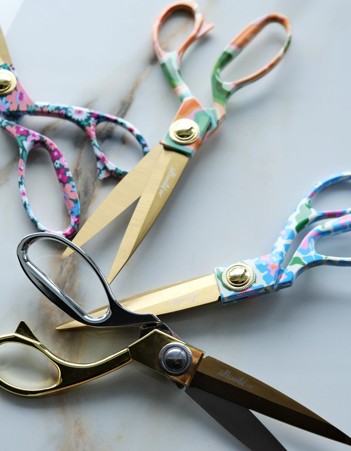 Designer Scissors | Ditsy Floral