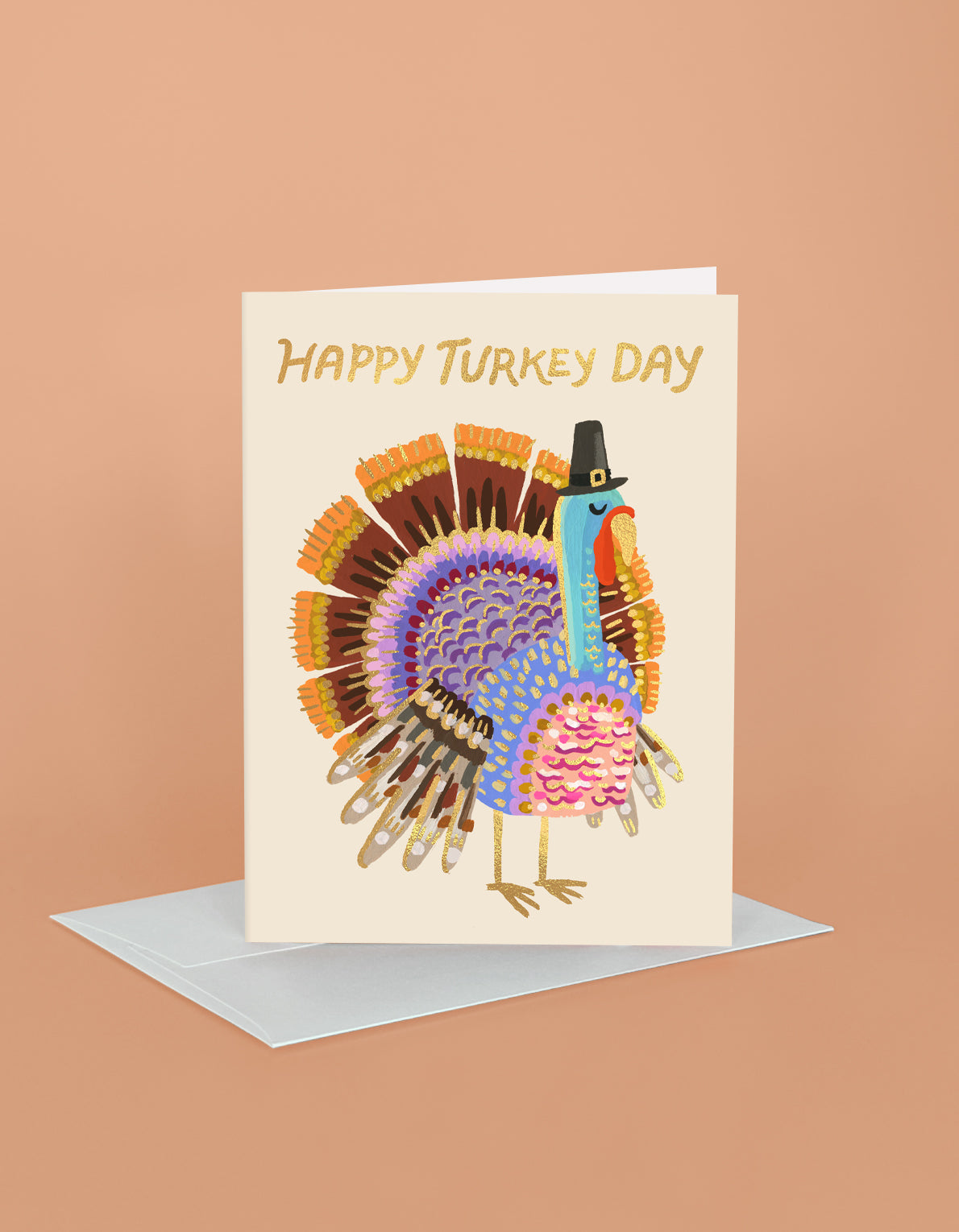 Thanksgiving Greeting Card | Happy Turkey Day