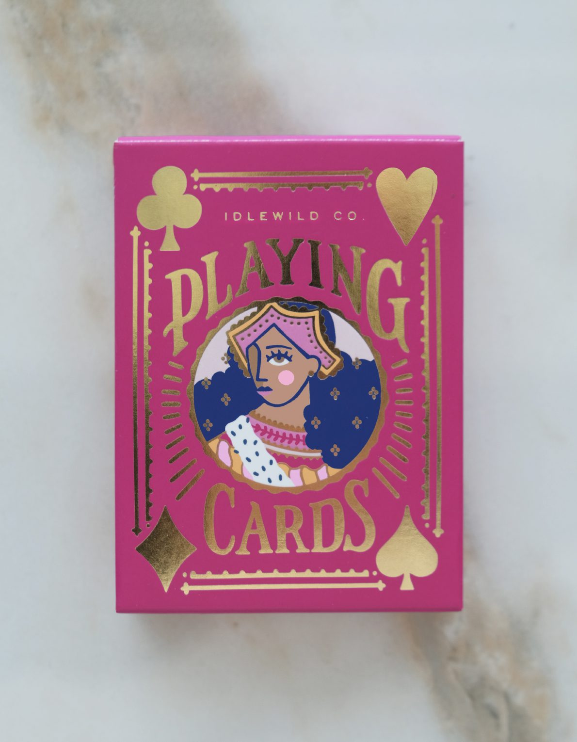 Neon Royals Playing Cards