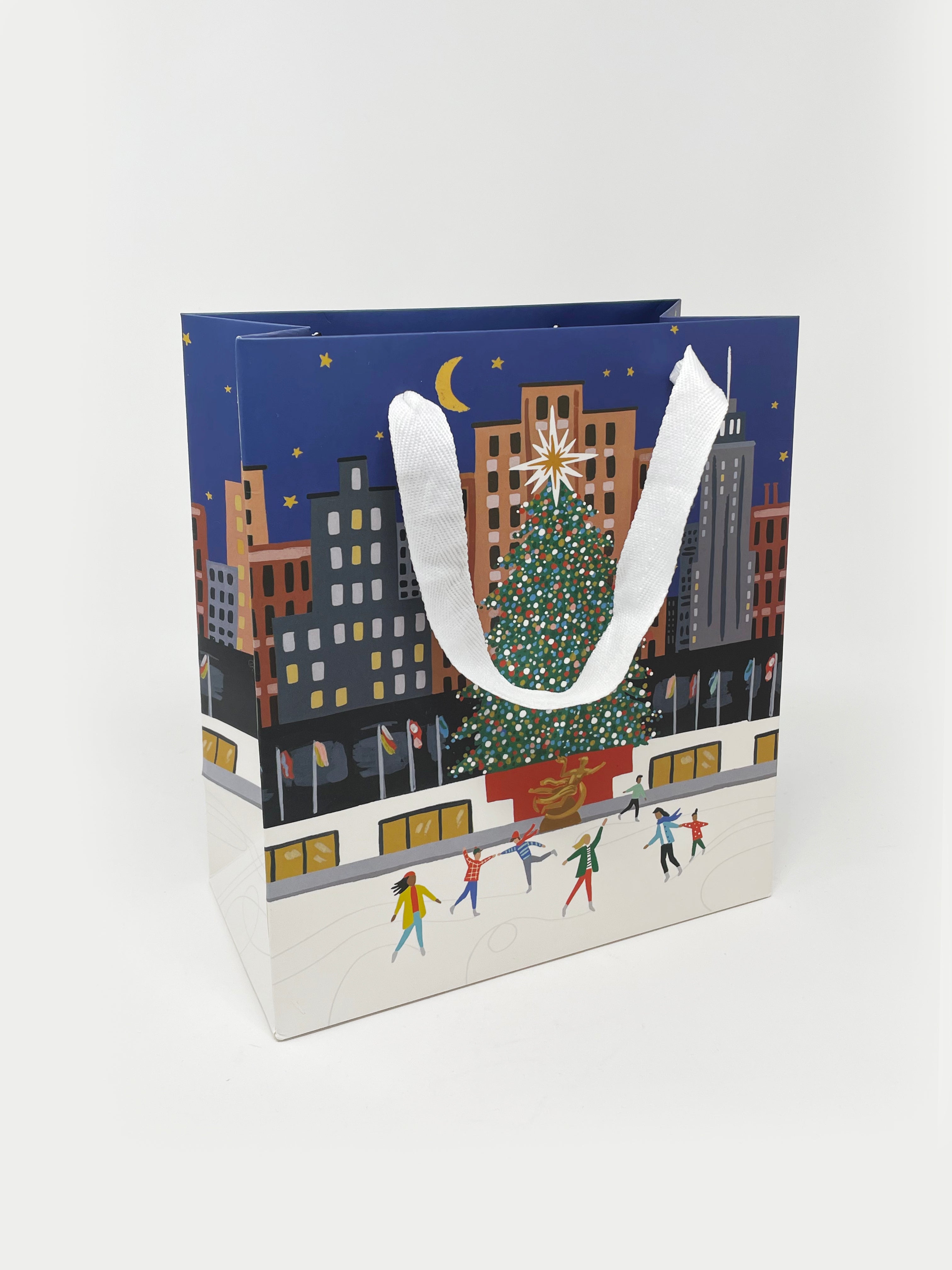 Holiday Gift Bag | Rockefeller Tree