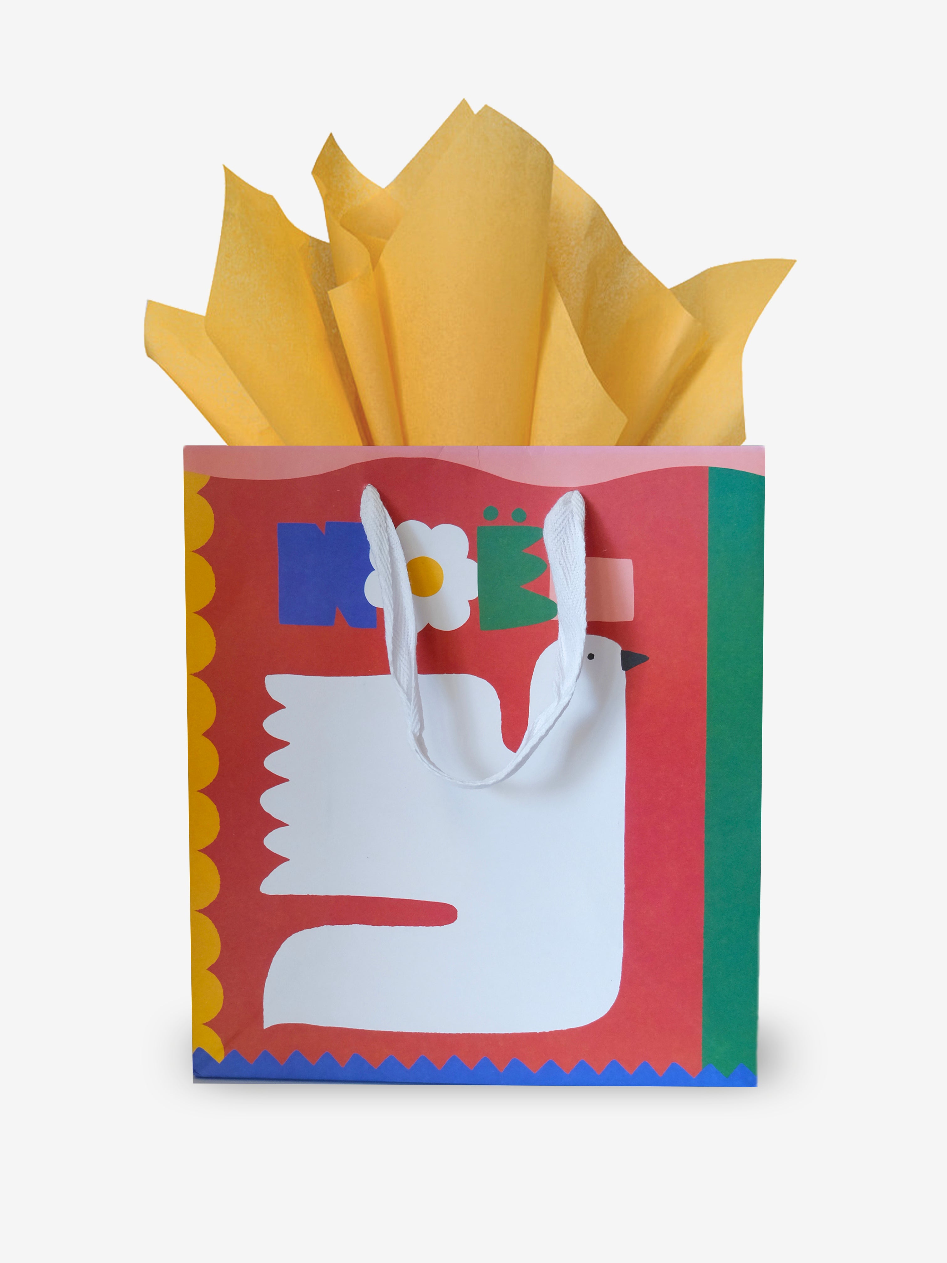 Sale Holiday Gift Bag | Noel Dove