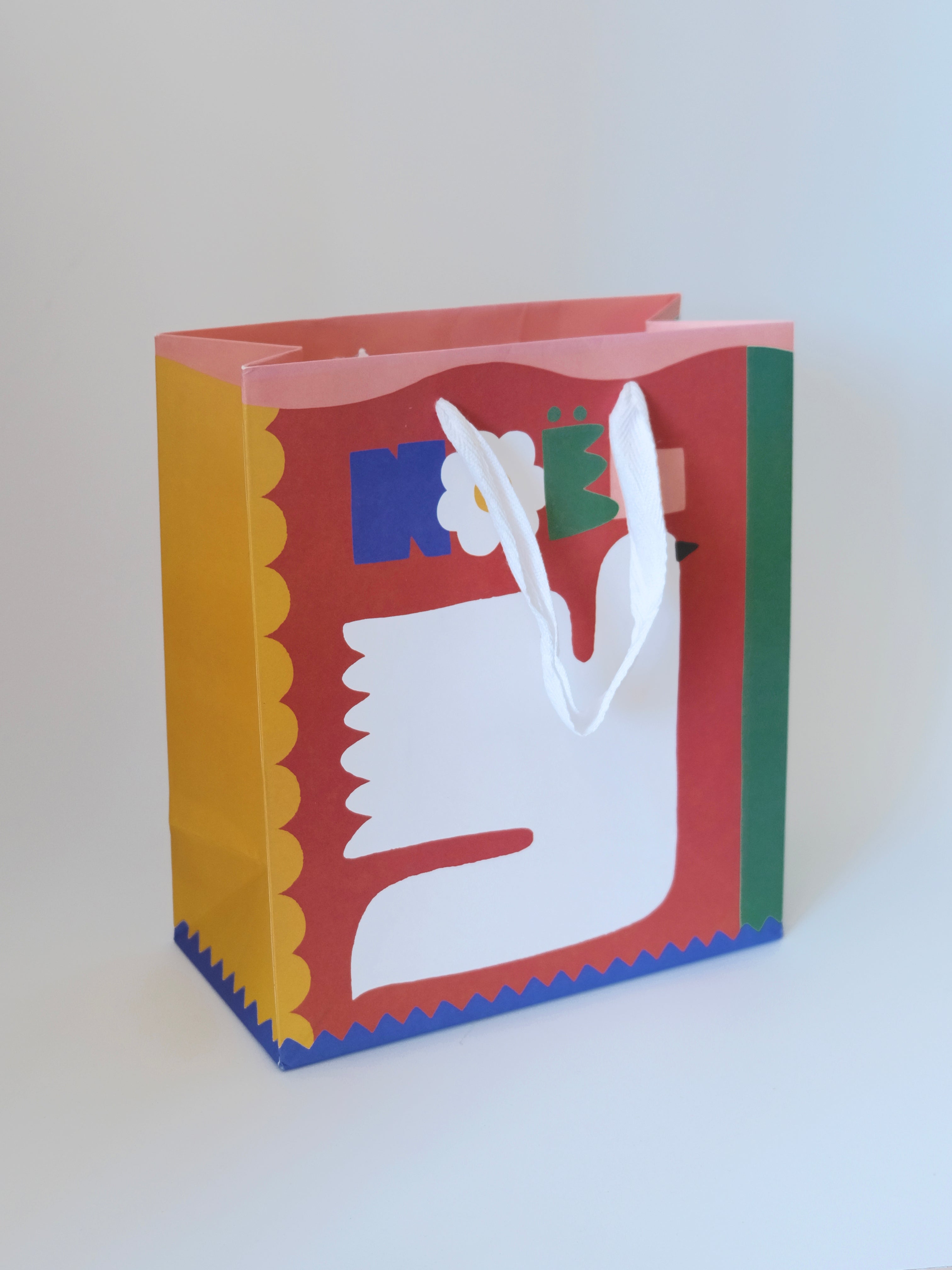 Sale Holiday Gift Bag | Noel Dove