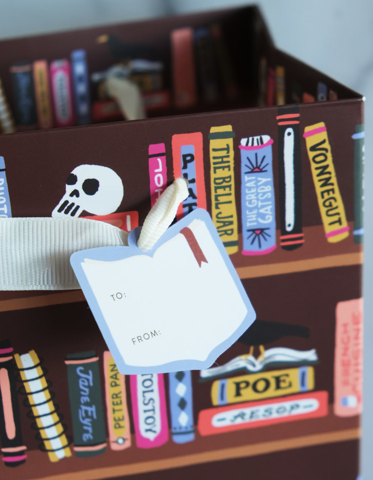 Gift Bag | Bookshelf