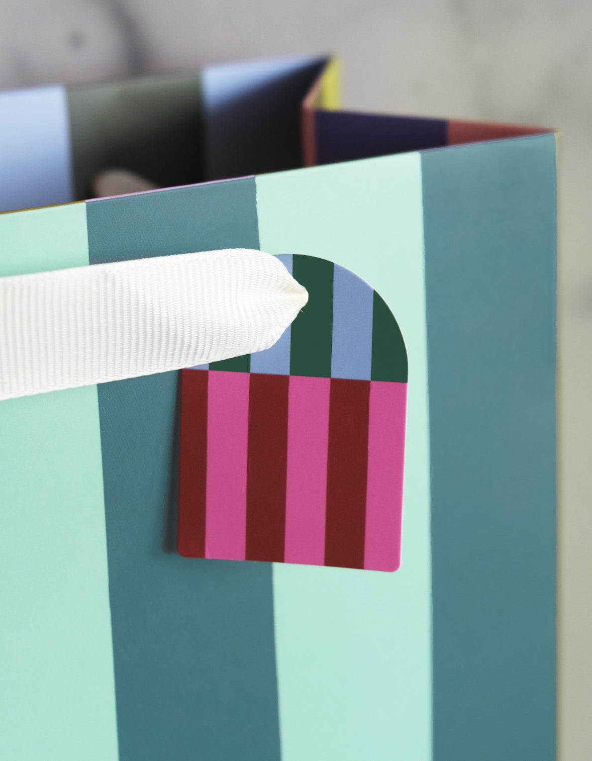 Gift Bag | Cabana Stripe