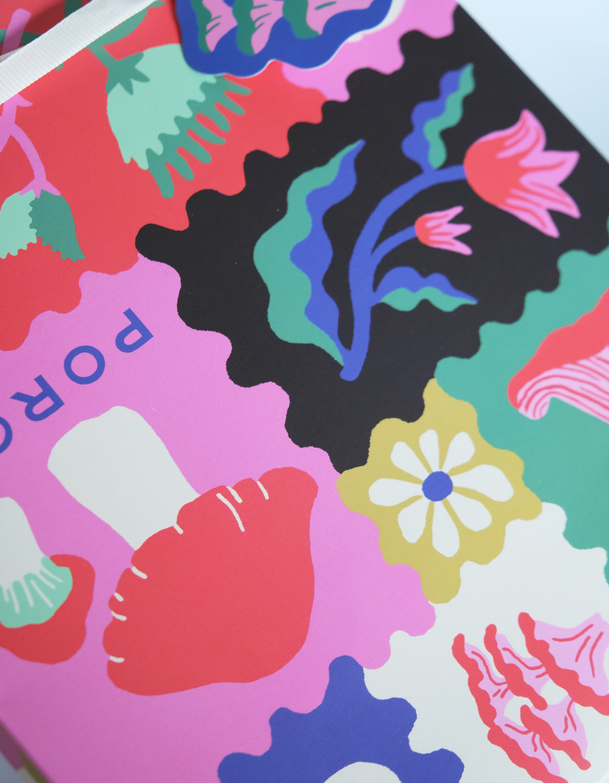 Gift Bag | Patchwork Mushroom