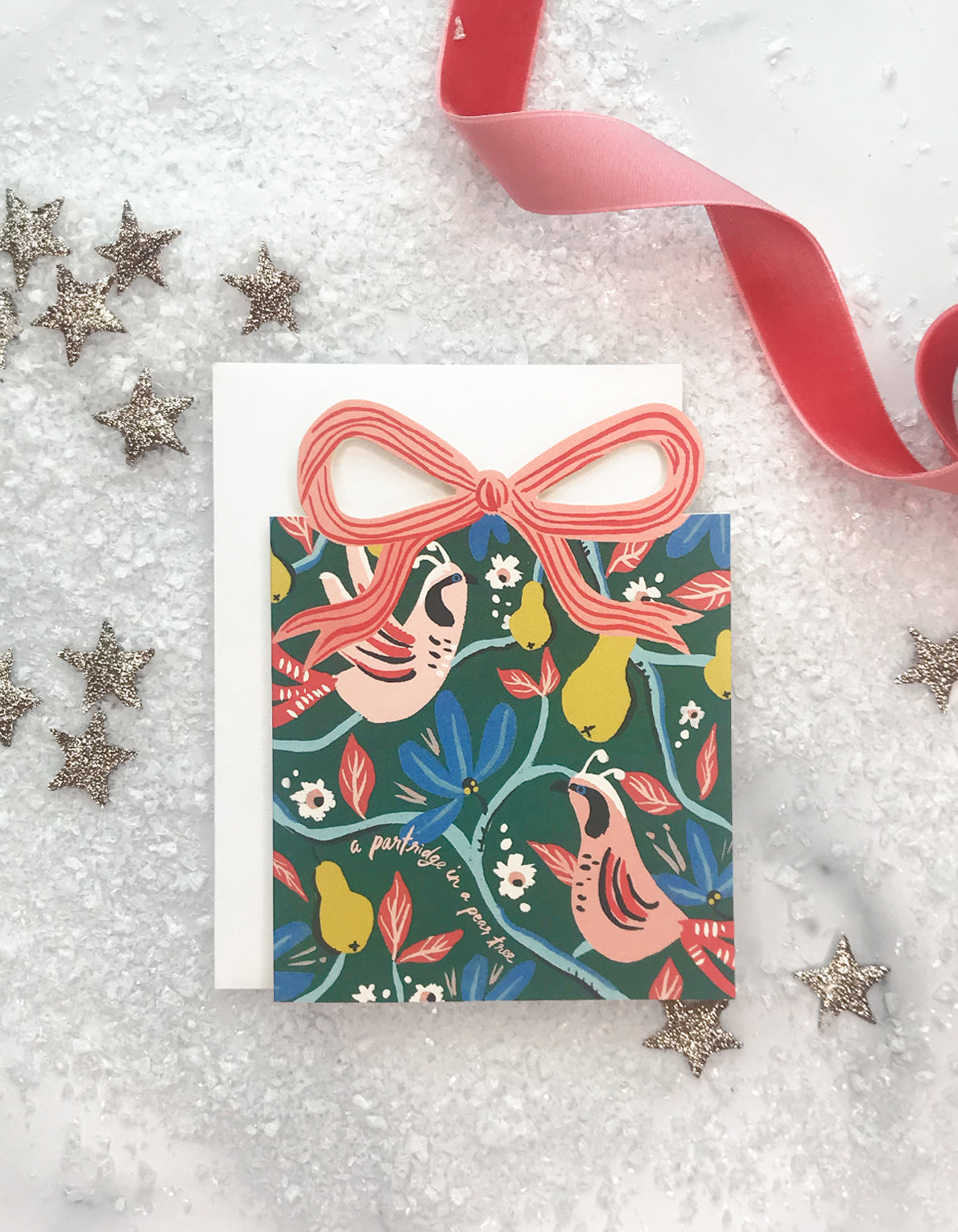 Holiday Greeting Card | Partridge Present