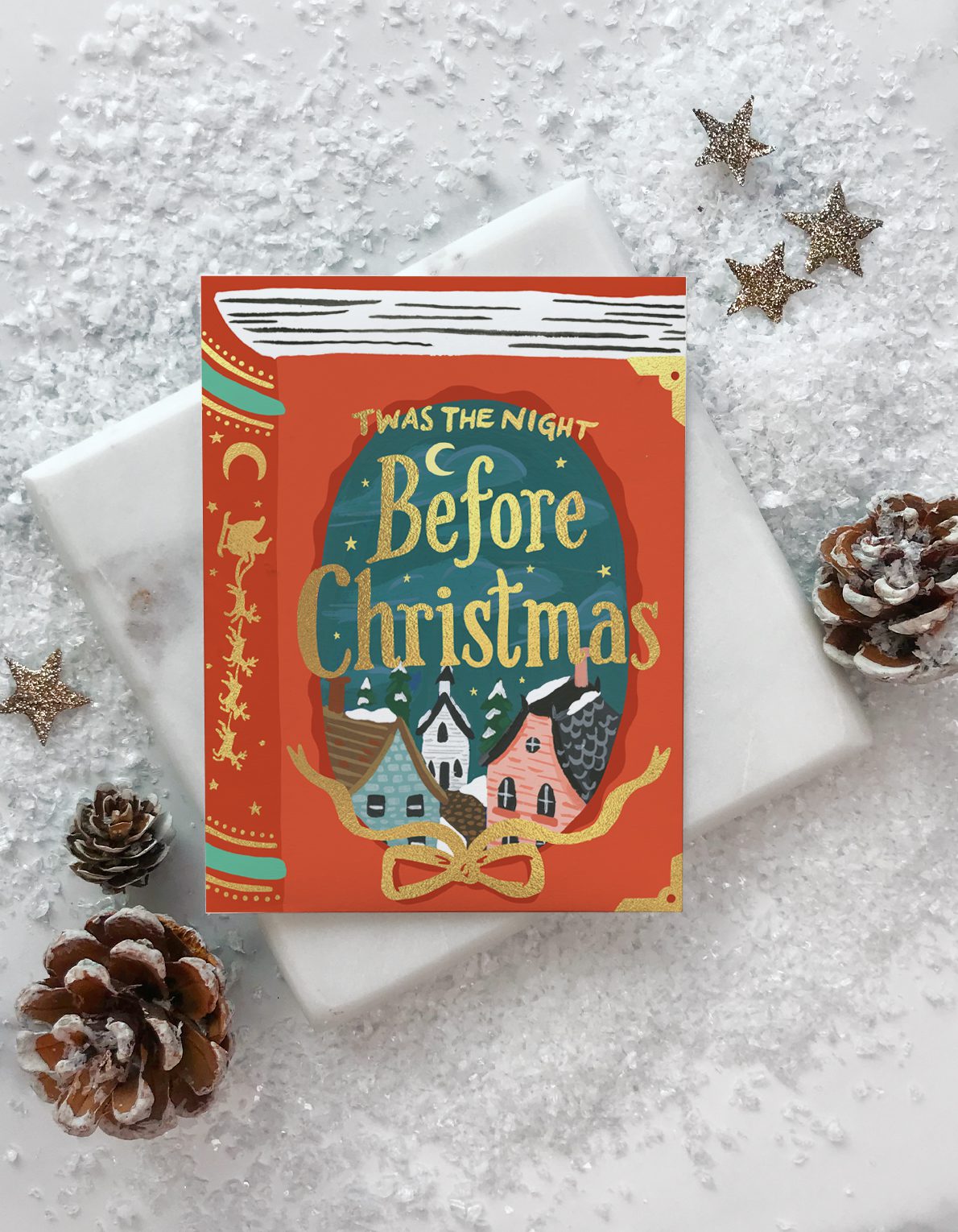 Christmas Greeting Card | Christmas Book