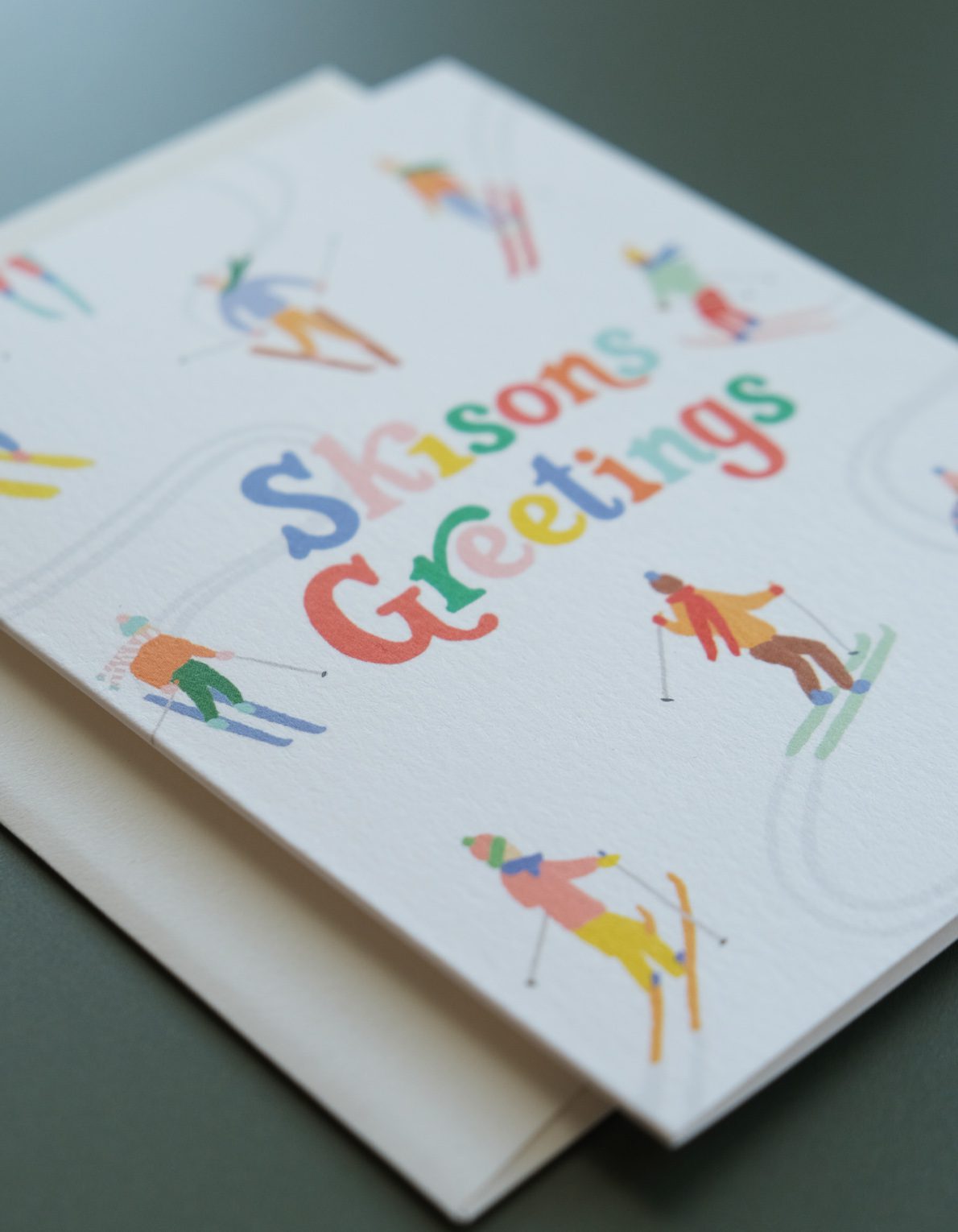 Holiday Greeting Card | Skisons Greetings