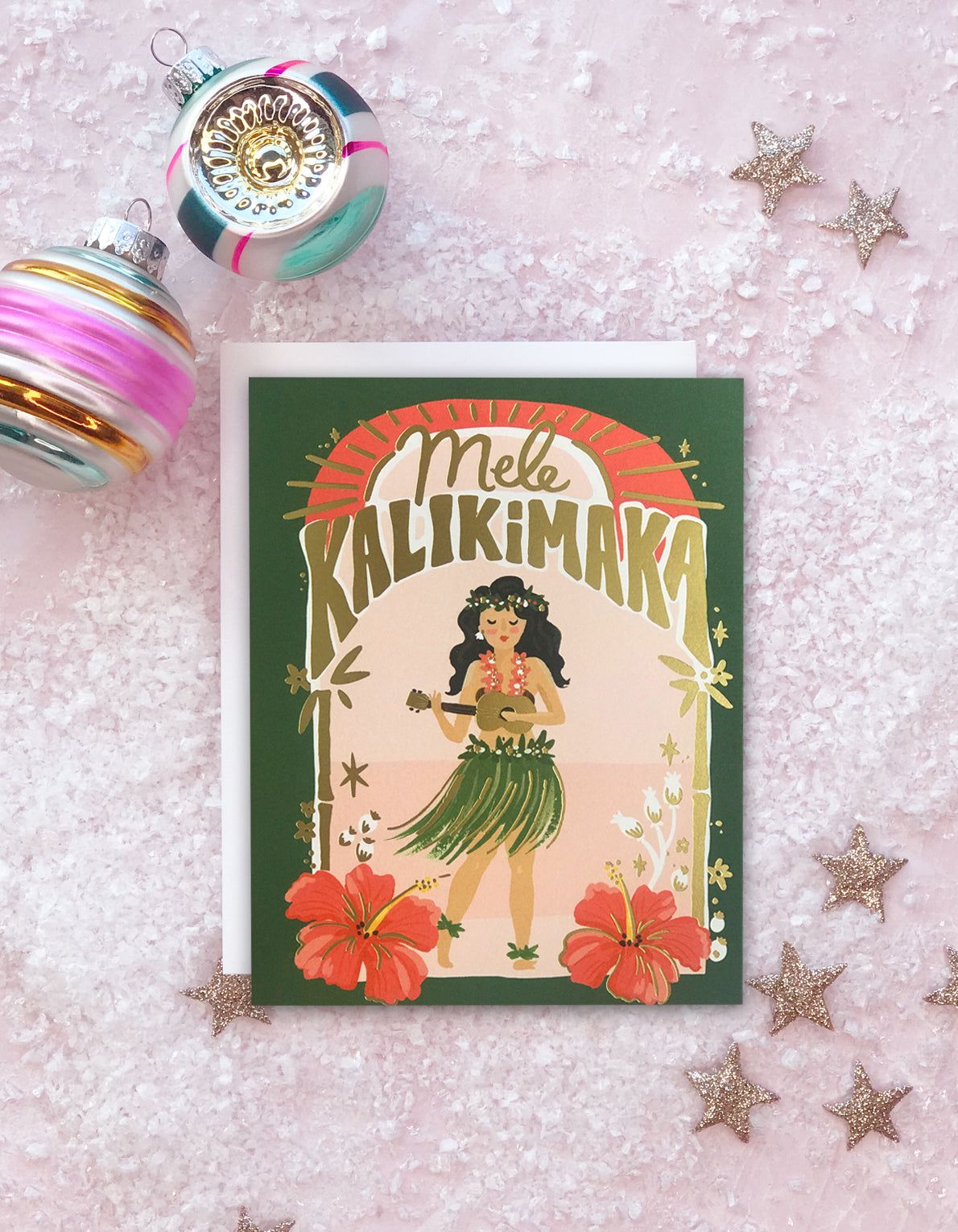 Christmas Greeting Card | Mele Kalikimaka