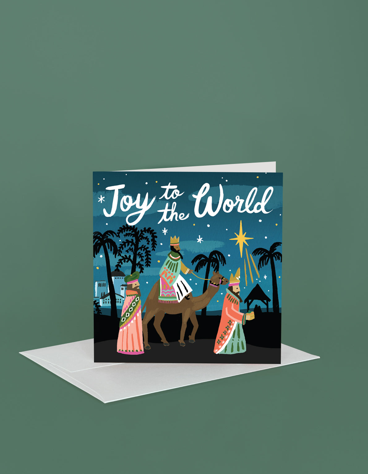 Christmas Greeting Card | Wise Men