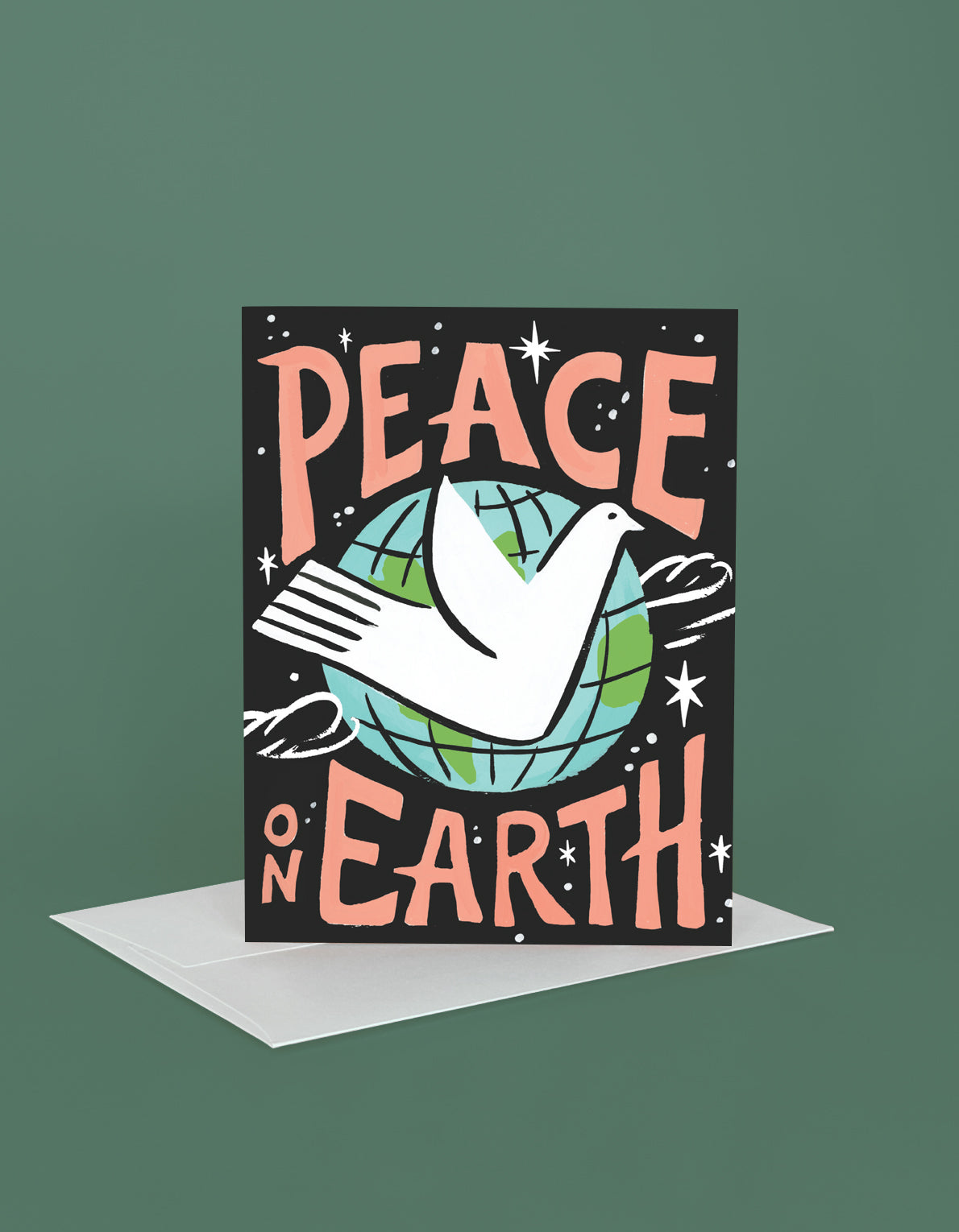 Holiday Greeting Card | Peace On Earth