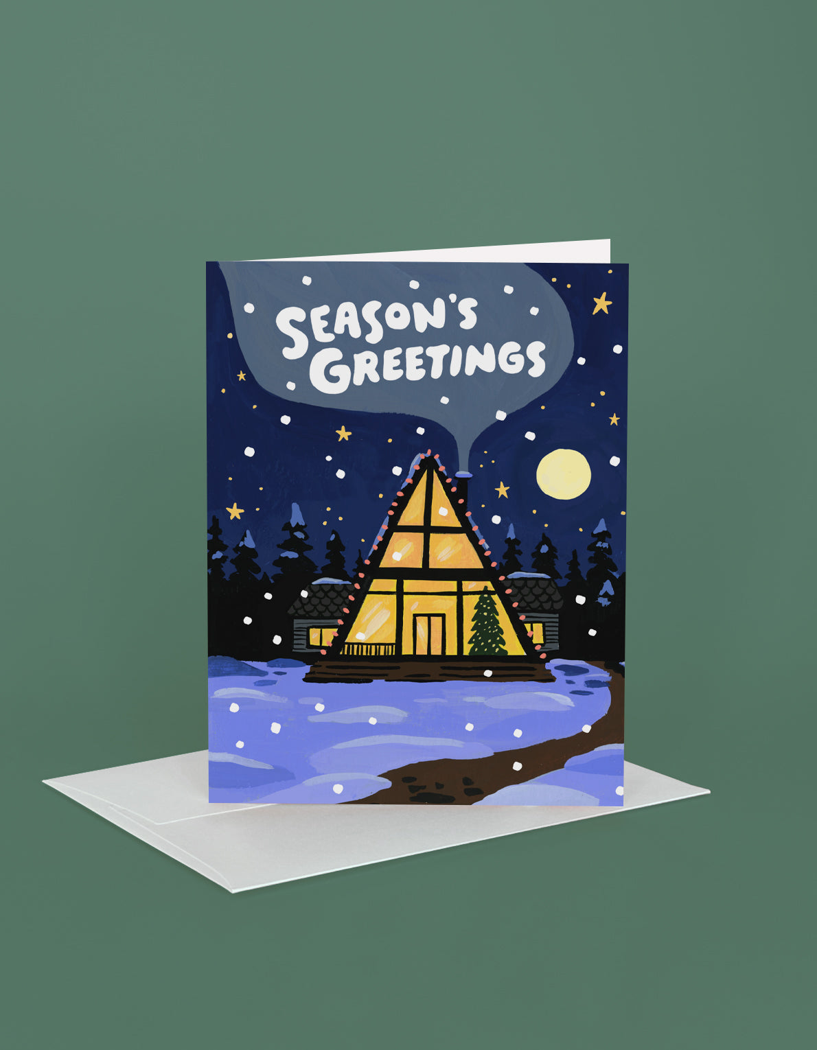 Holiday Greeting Card | A-Frame