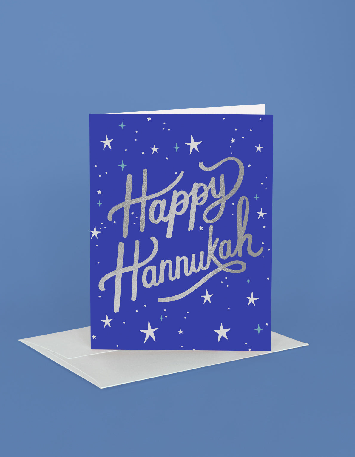 Hanukkah Greeting Card | Hanukkah Script