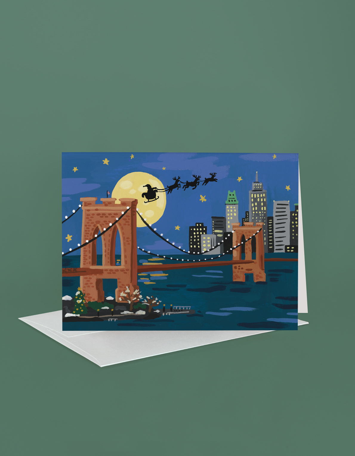 NYC Holiday Greeting Card Collection | Gift Boxed Set of 10
