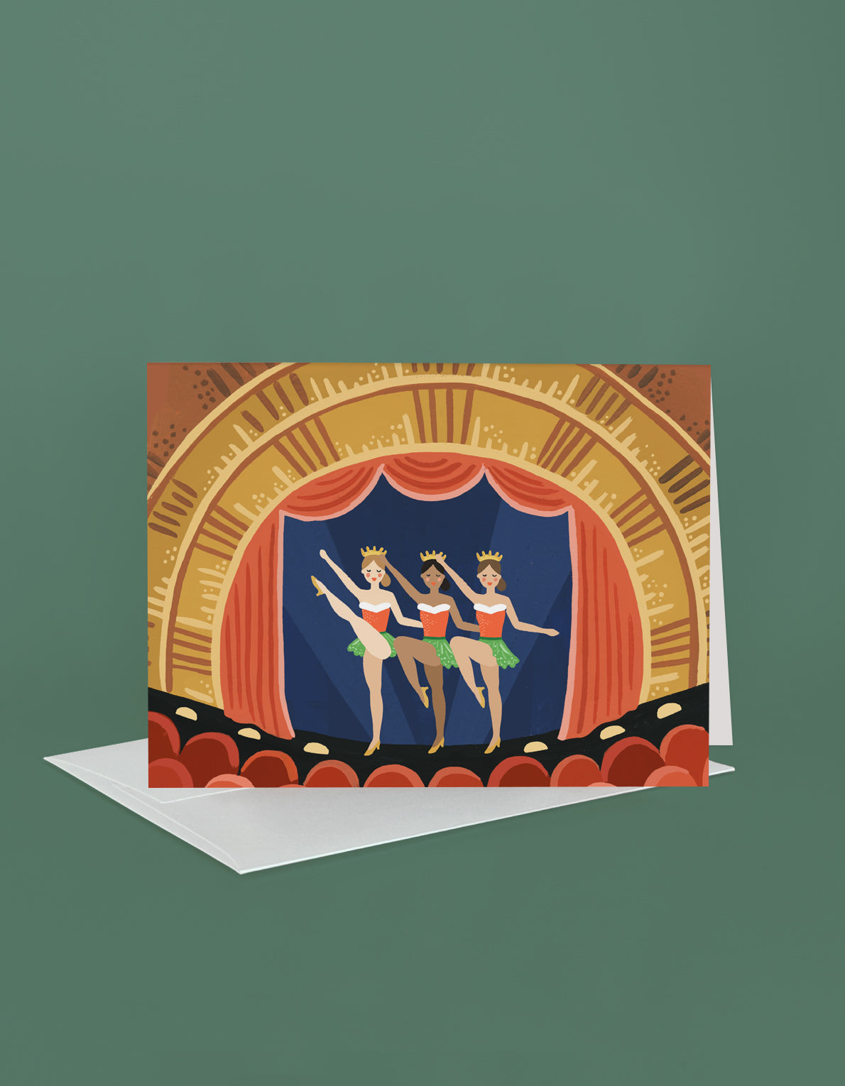 NYC Holiday Greeting Card | Rockettes