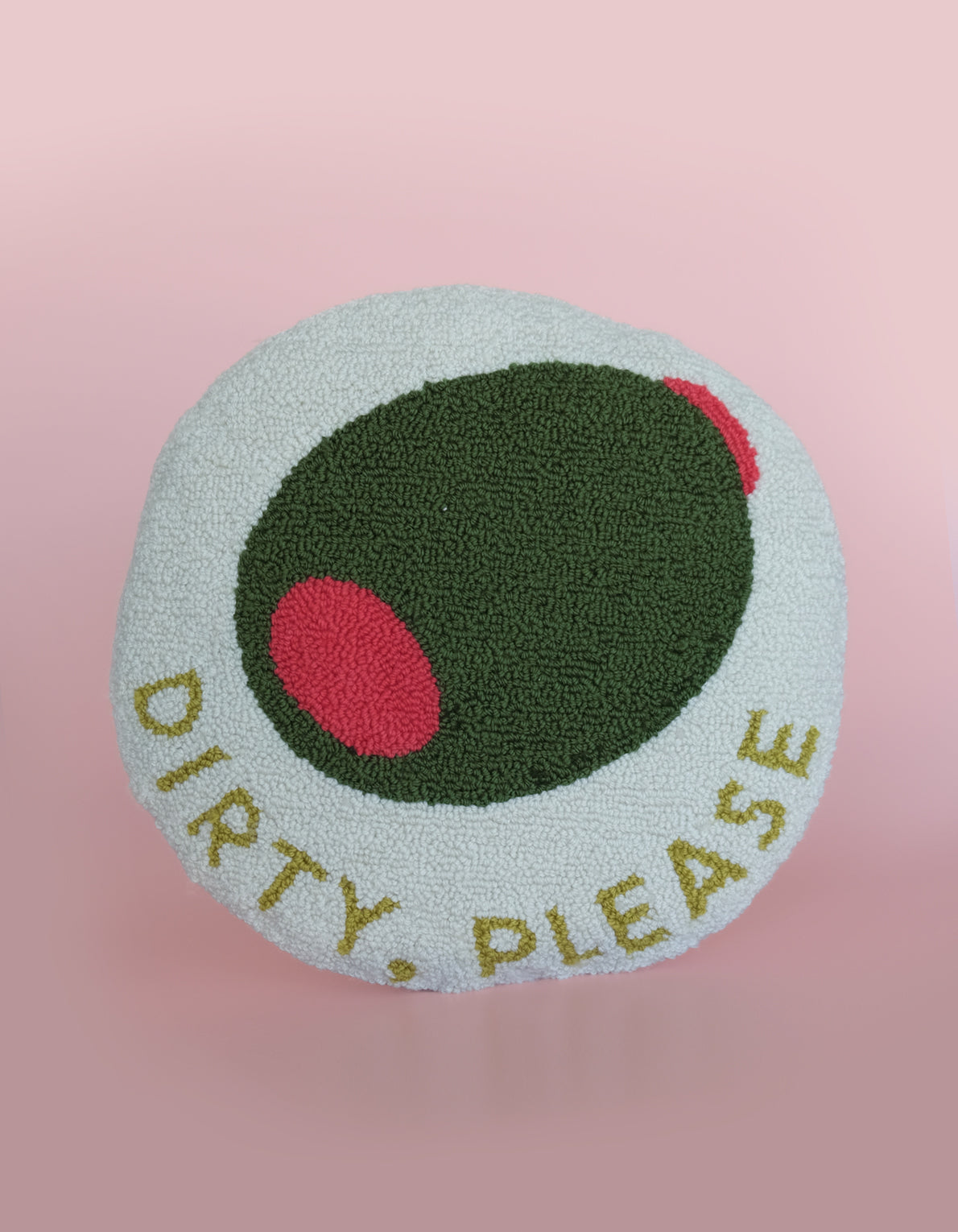 Throw Pillow | Olive