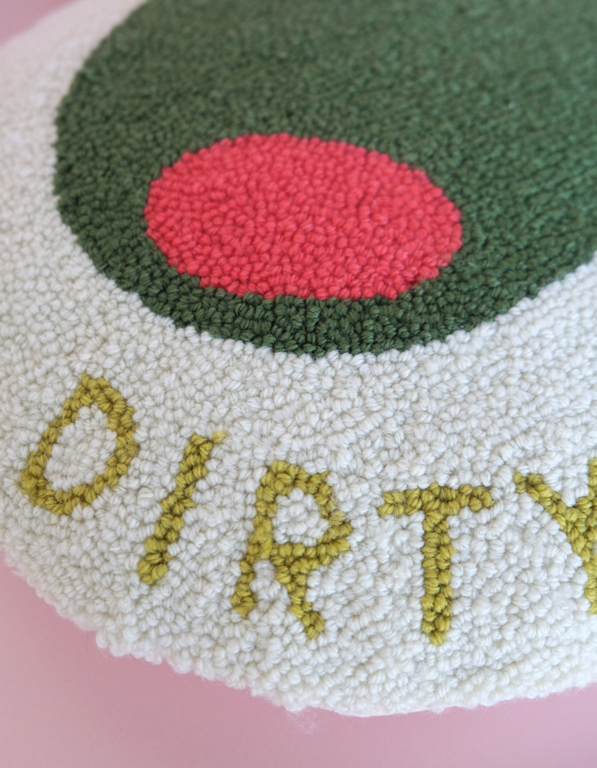 Throw Pillow | Olive
