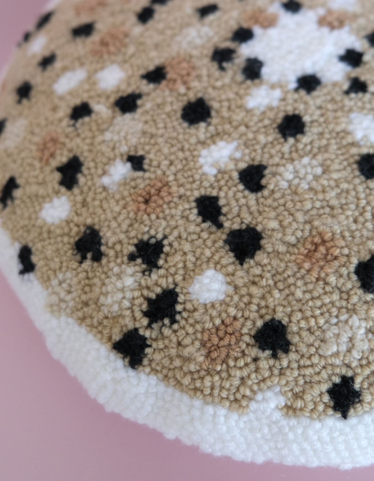 Throw Pillow | Bagel