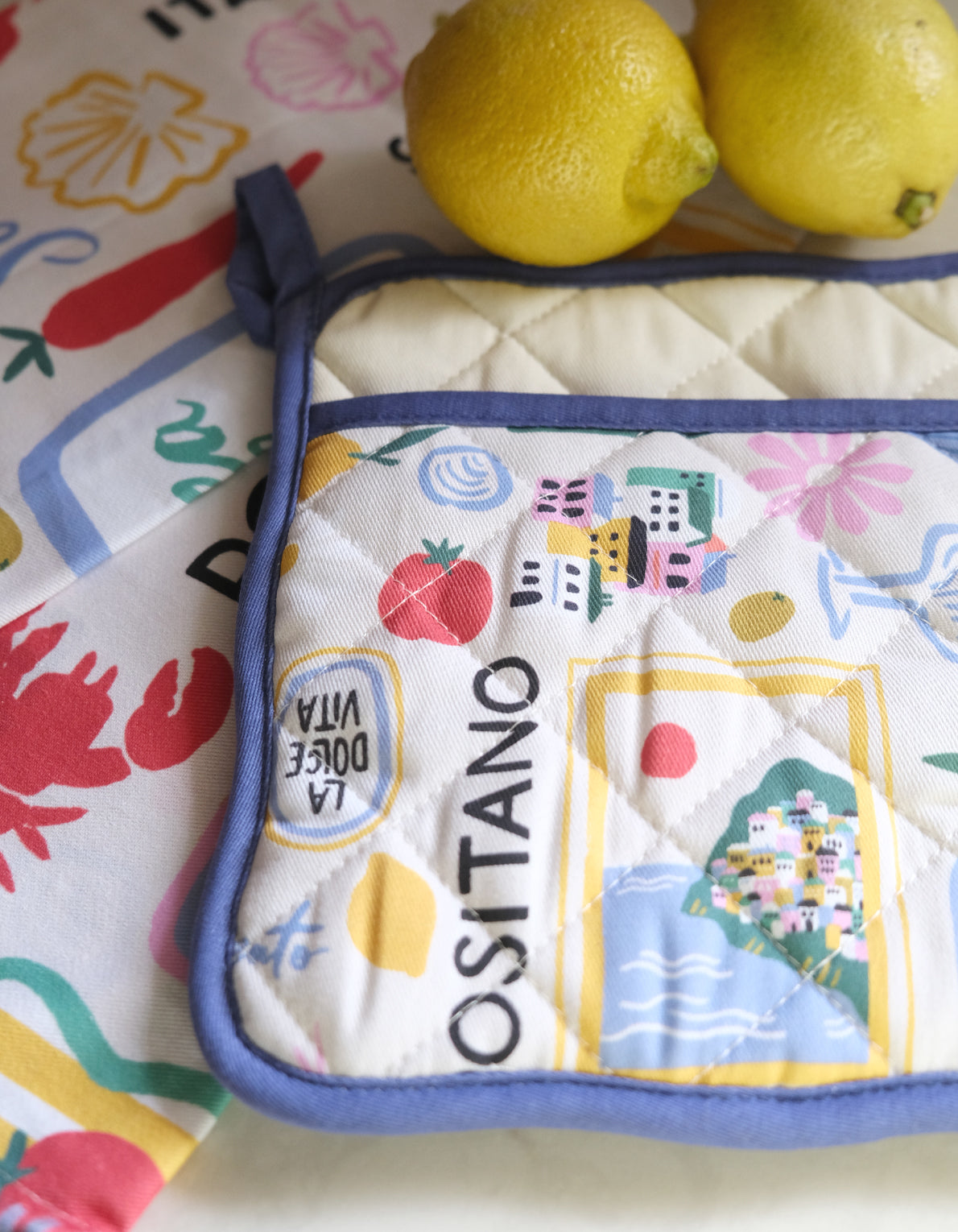 Scalloped Potholder | Al Fresco