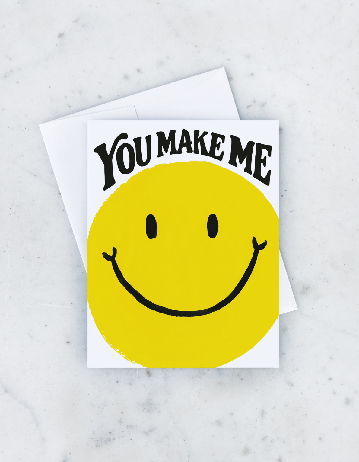 Love Greeting Card | You Make Me Smile