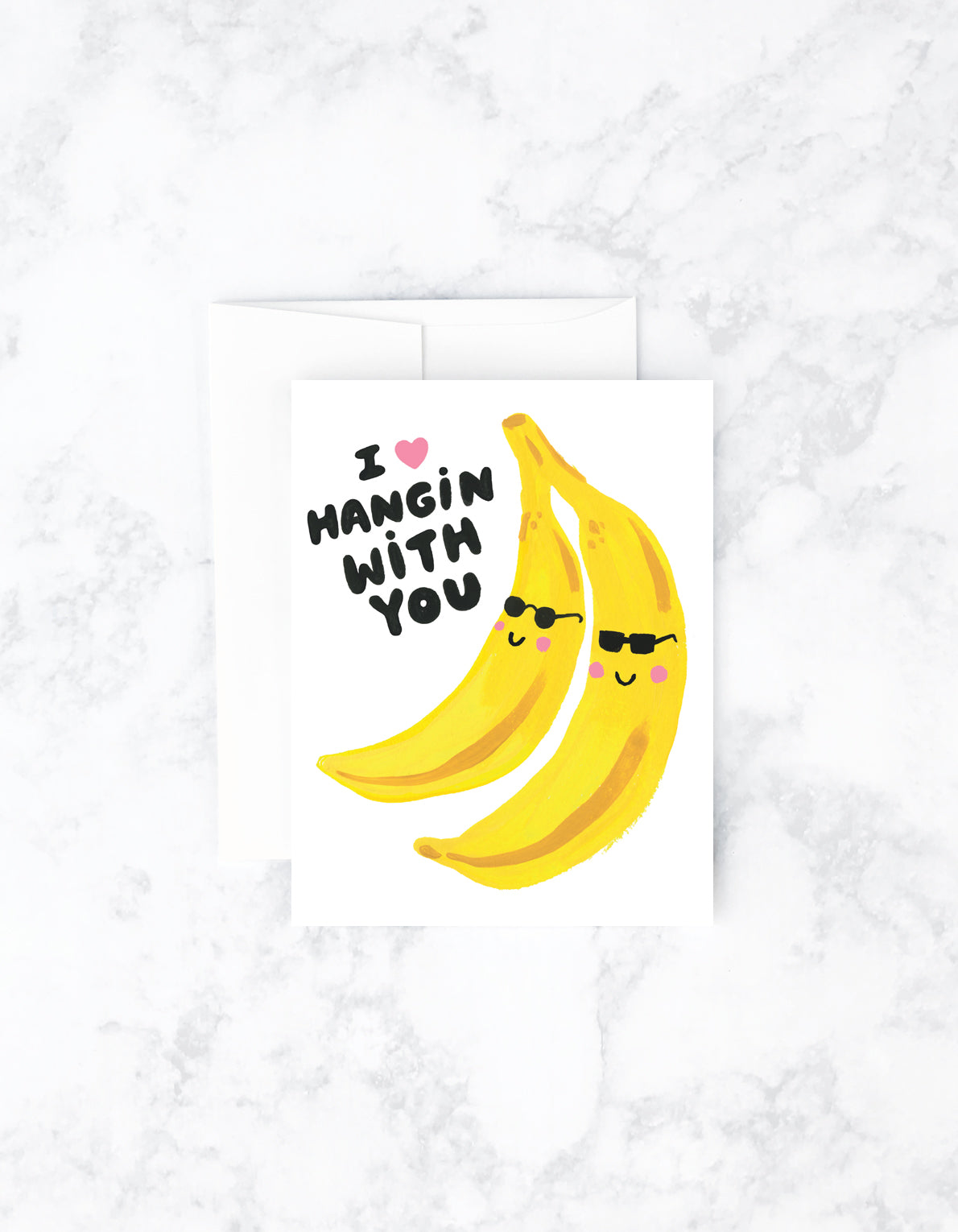 Love Greeting Card | Banana Hangs