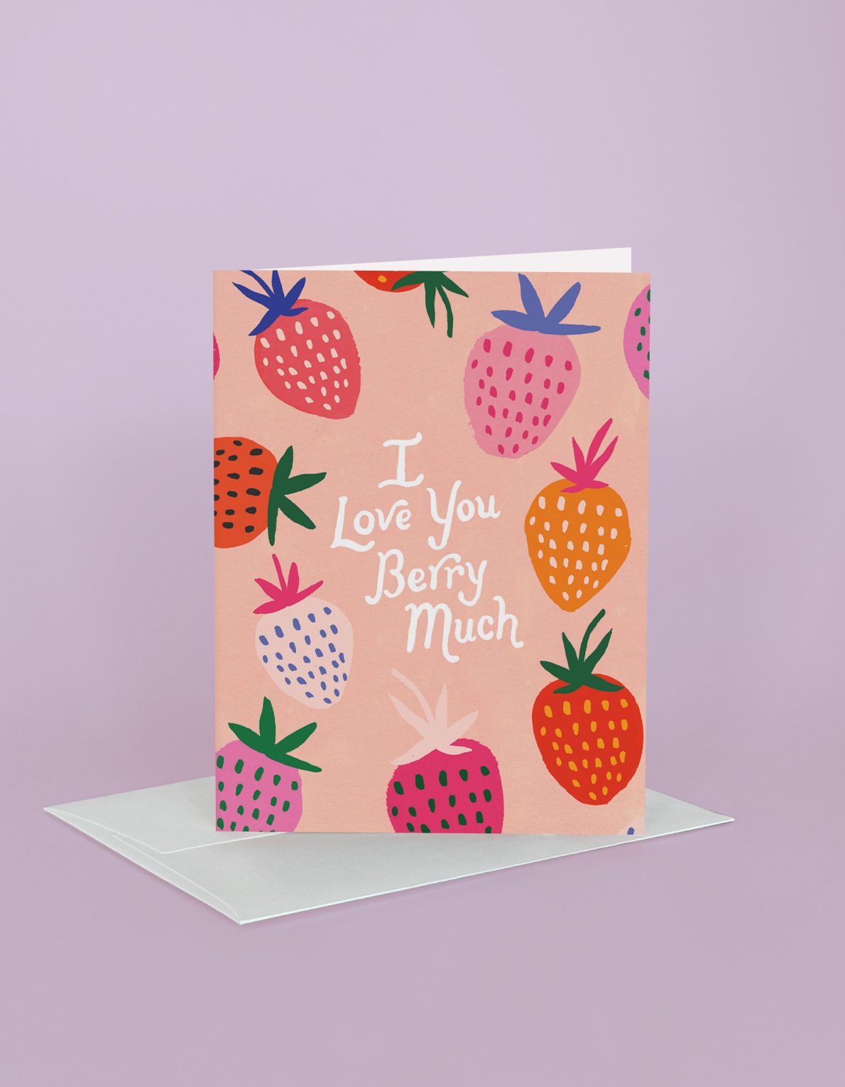 Love Greeting Card | Berry Much Love