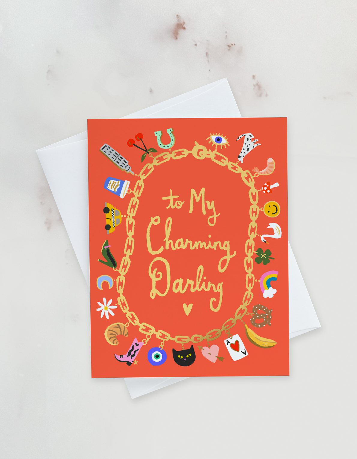 Love Greeting Card | Charming Darling