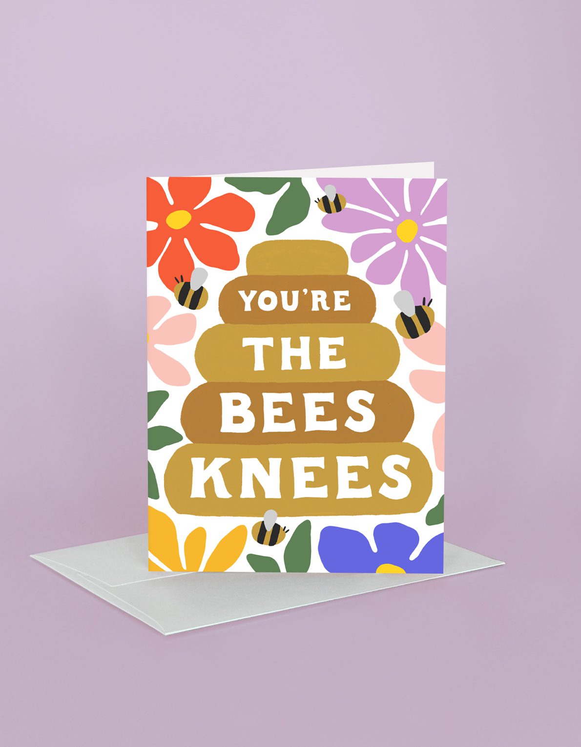 Love Greeting Card | Bee's Knees